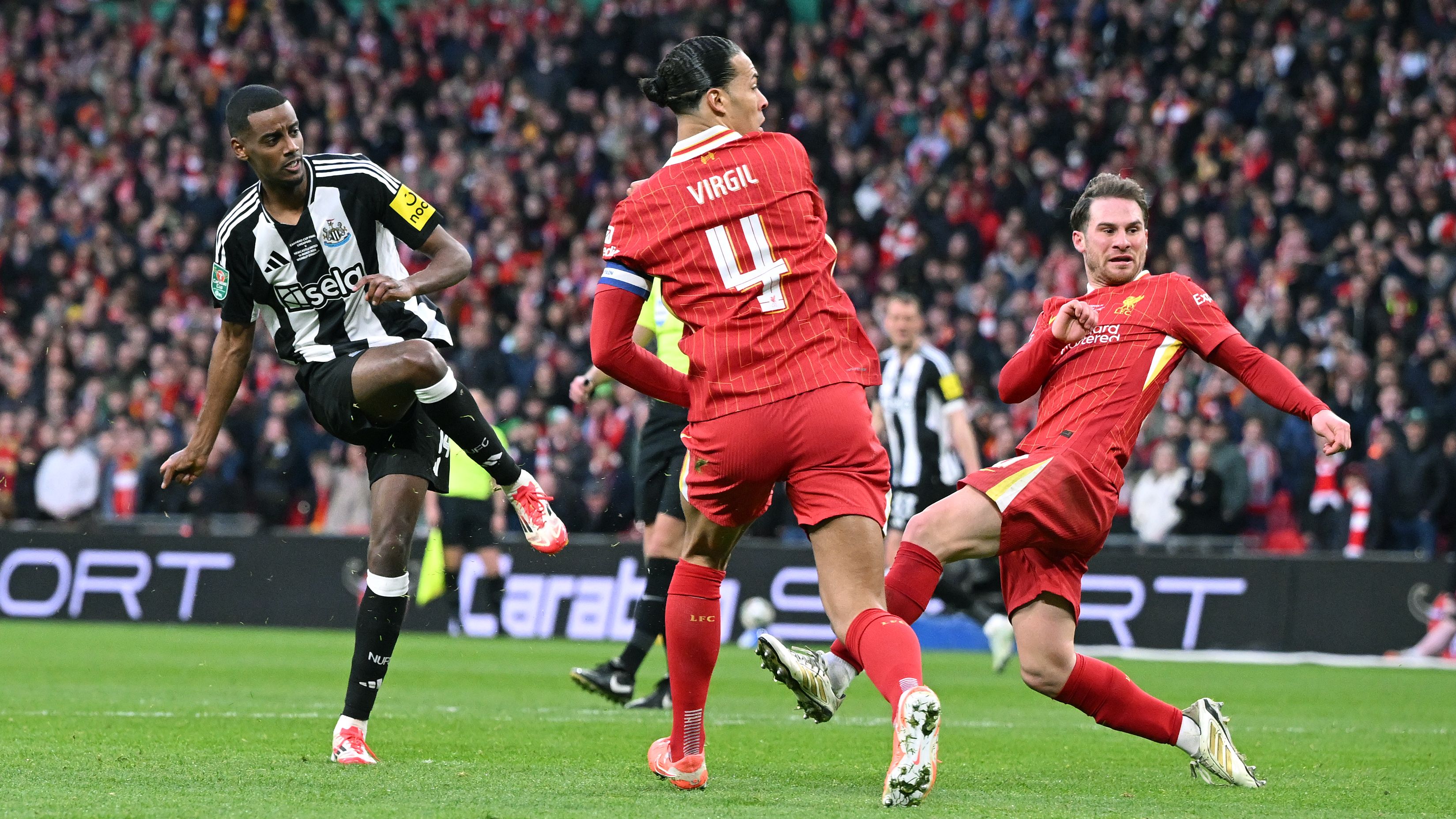 Liverpool v Newcastle United - Carabao Cup Final