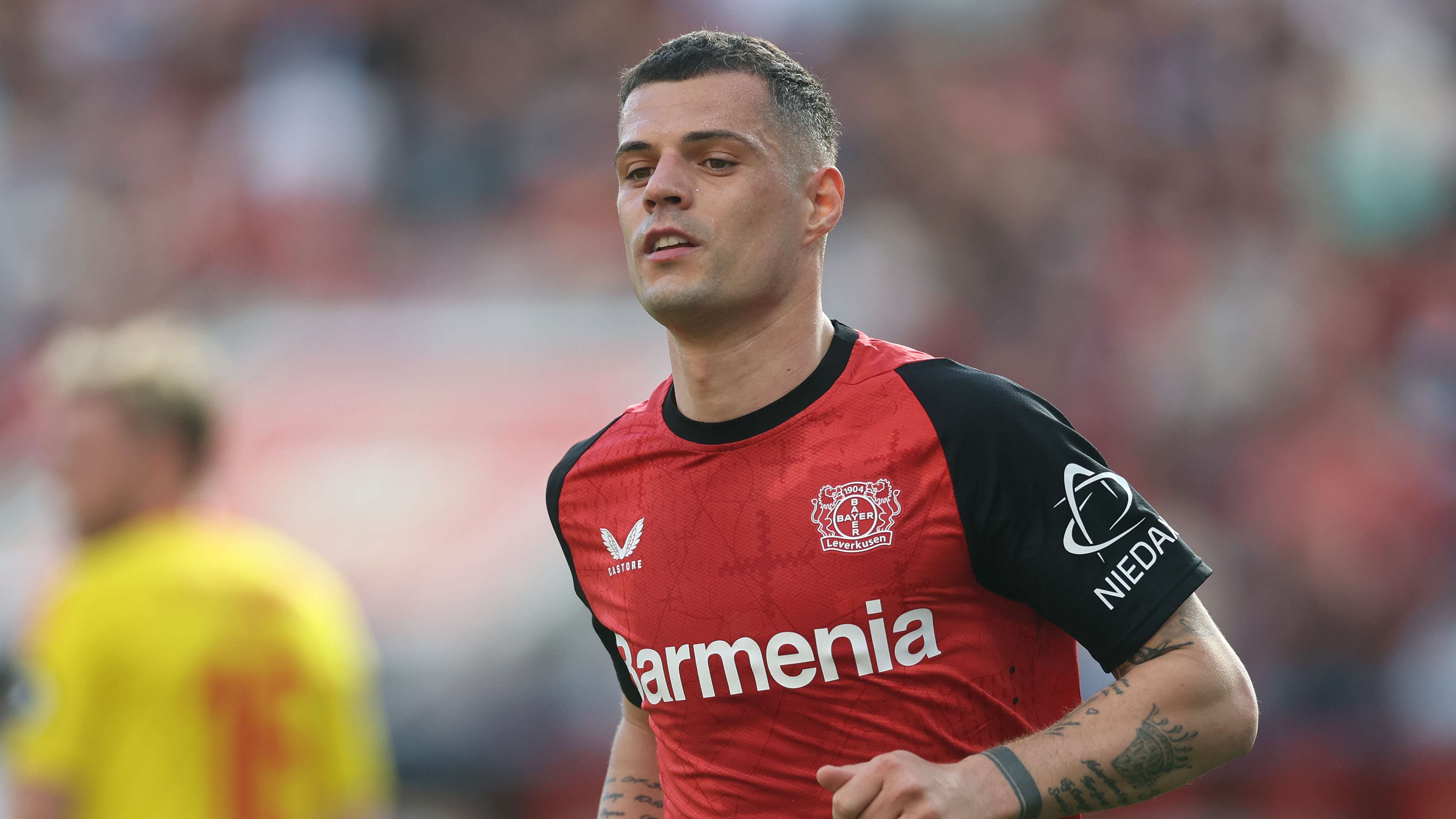 Granit Xhaka Sunderland 2025