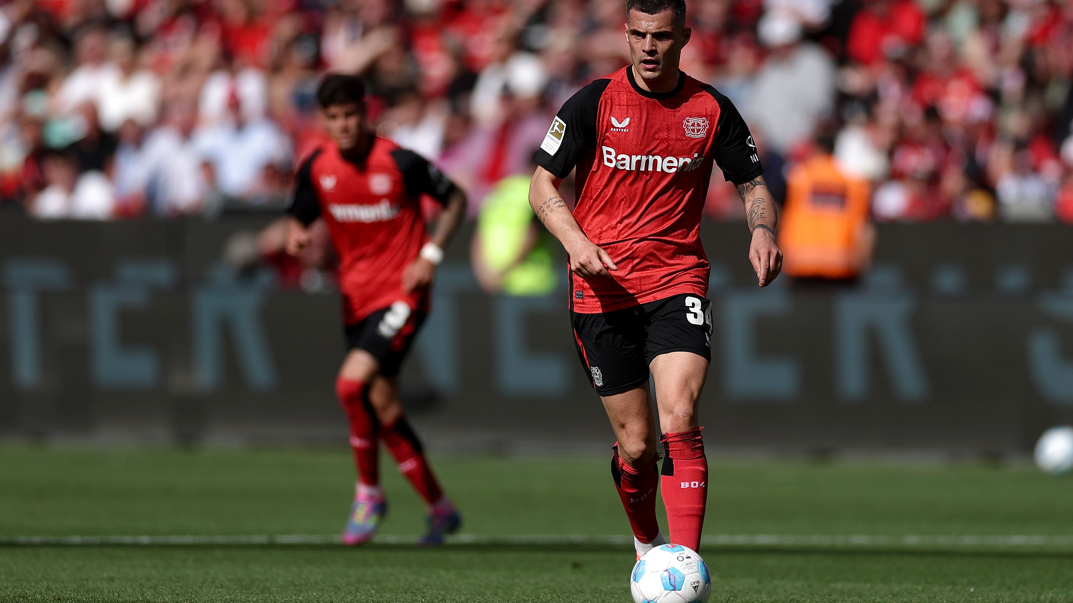 Bayer 04 Leverkusen v 1. FC Union Berlin - Bundesliga