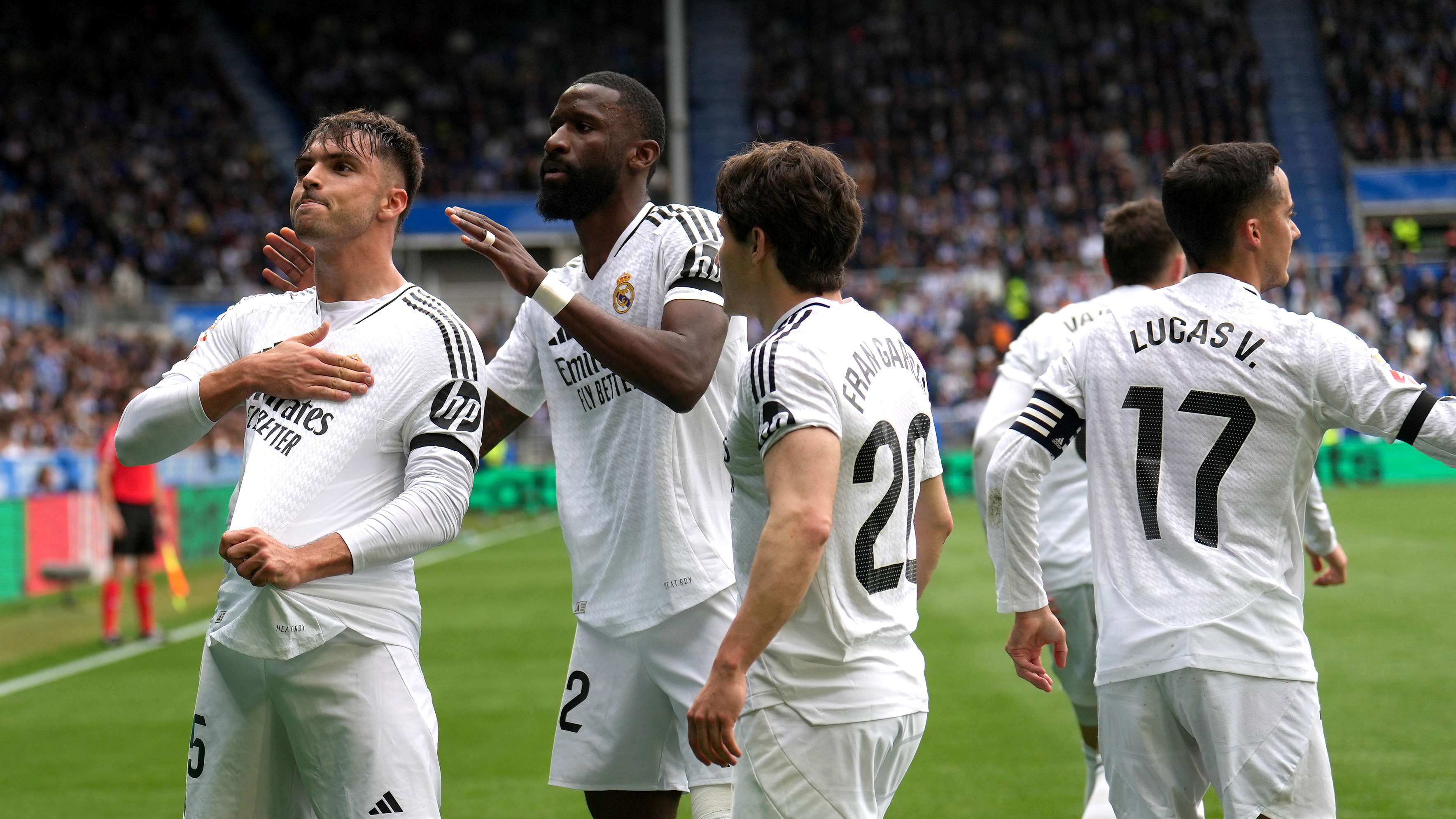 Deportivo Alaves v Real Madrid CF - La Liga EA Sports