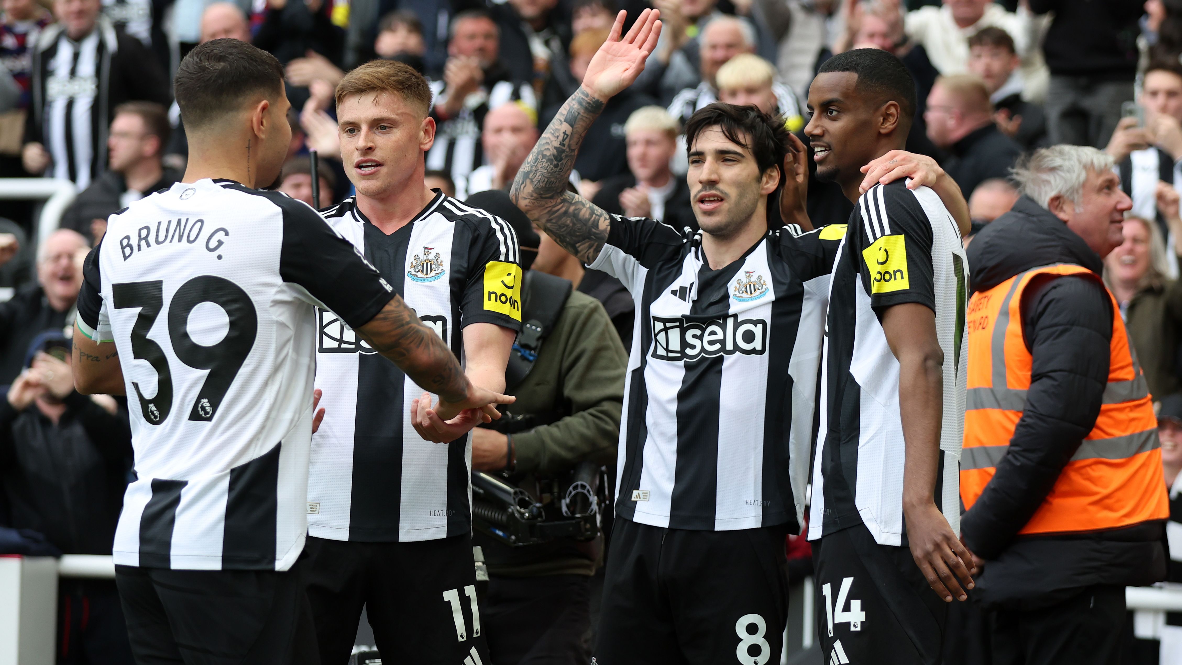 Real Madrid eyeing Sandro Tonali of Newcastle United ahead of Manchester City clash