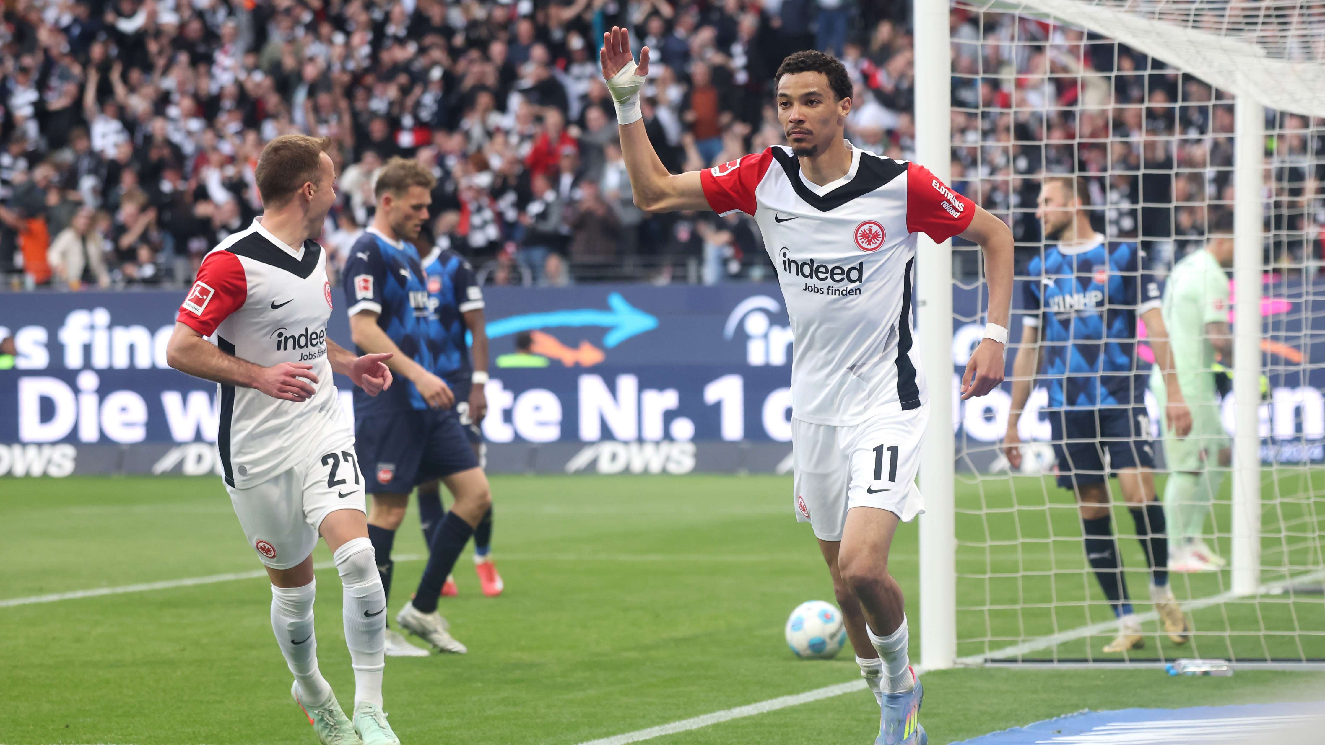 Eintracht Frankfurt v 1. FC Heidenheim 1846 - Bundesliga