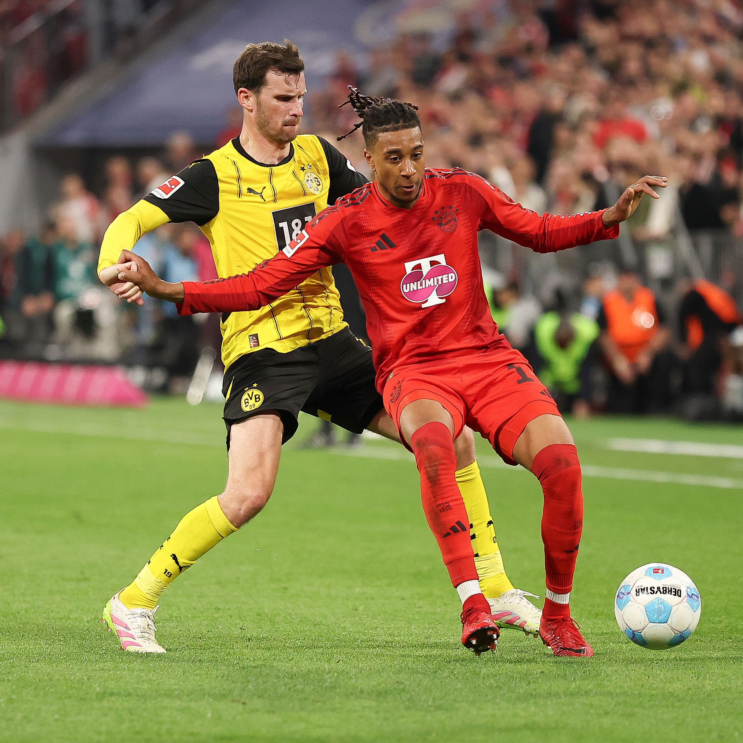 Bayern Múnich vs Borussia Dortmund Bundesliga 2025-2026