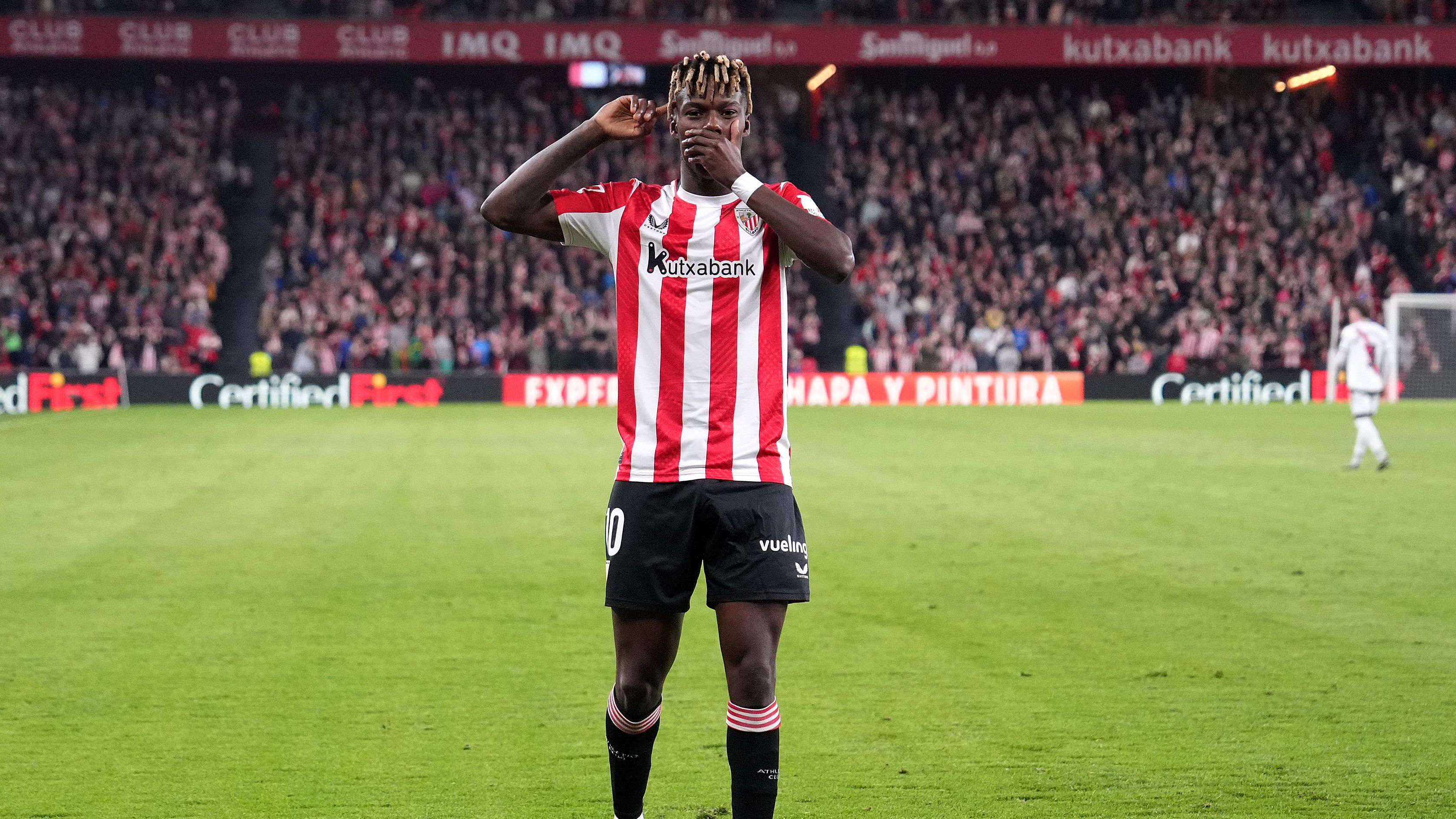 Athletic Club v Rayo Vallecano - La Liga EA Sports