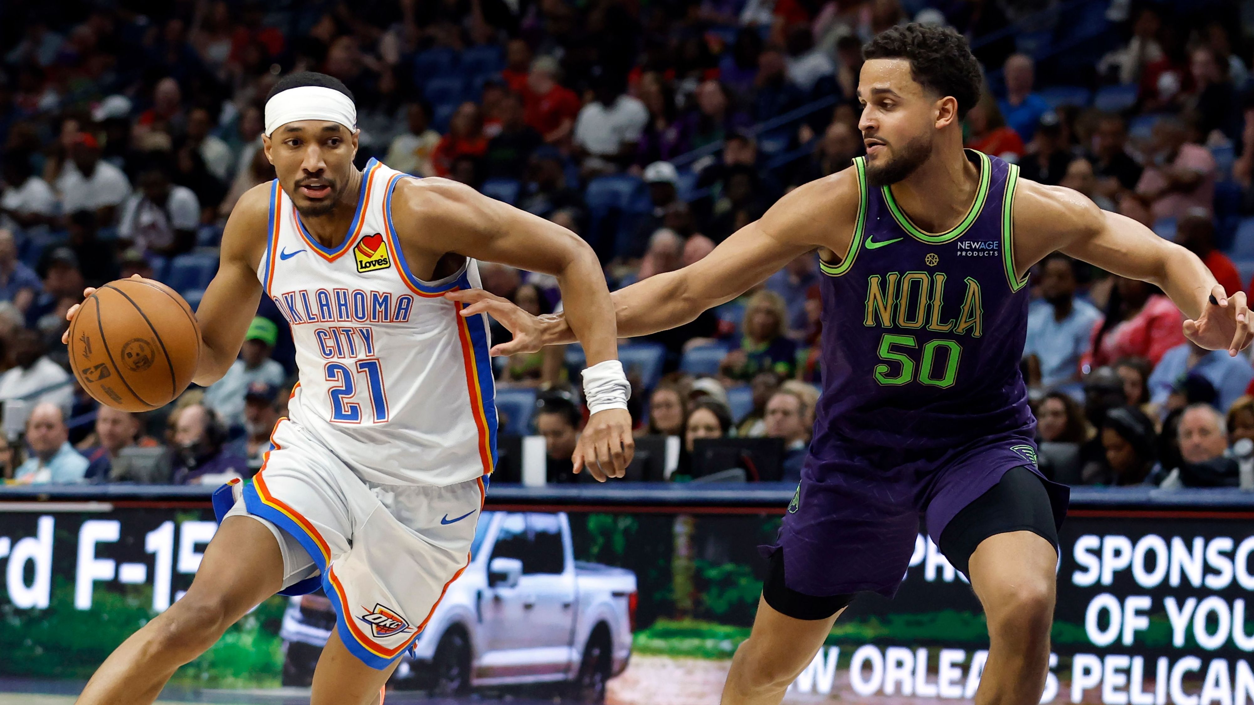 Oklahoma City Thunder v New Orleans Pelicans