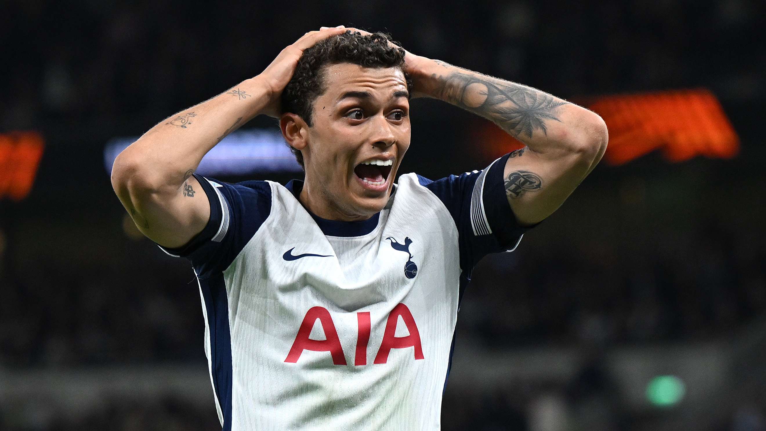 Tottenham Hotspur v Eintracht Frankfurt - UEFA Europa League 2024/25 Quarter Final First Leg