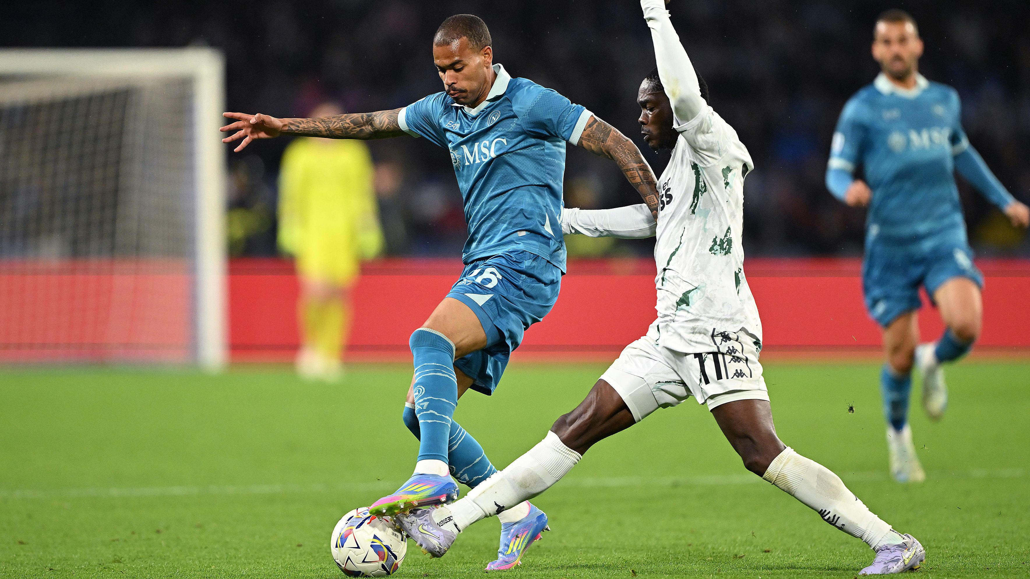 Napoli v Empoli - Serie A