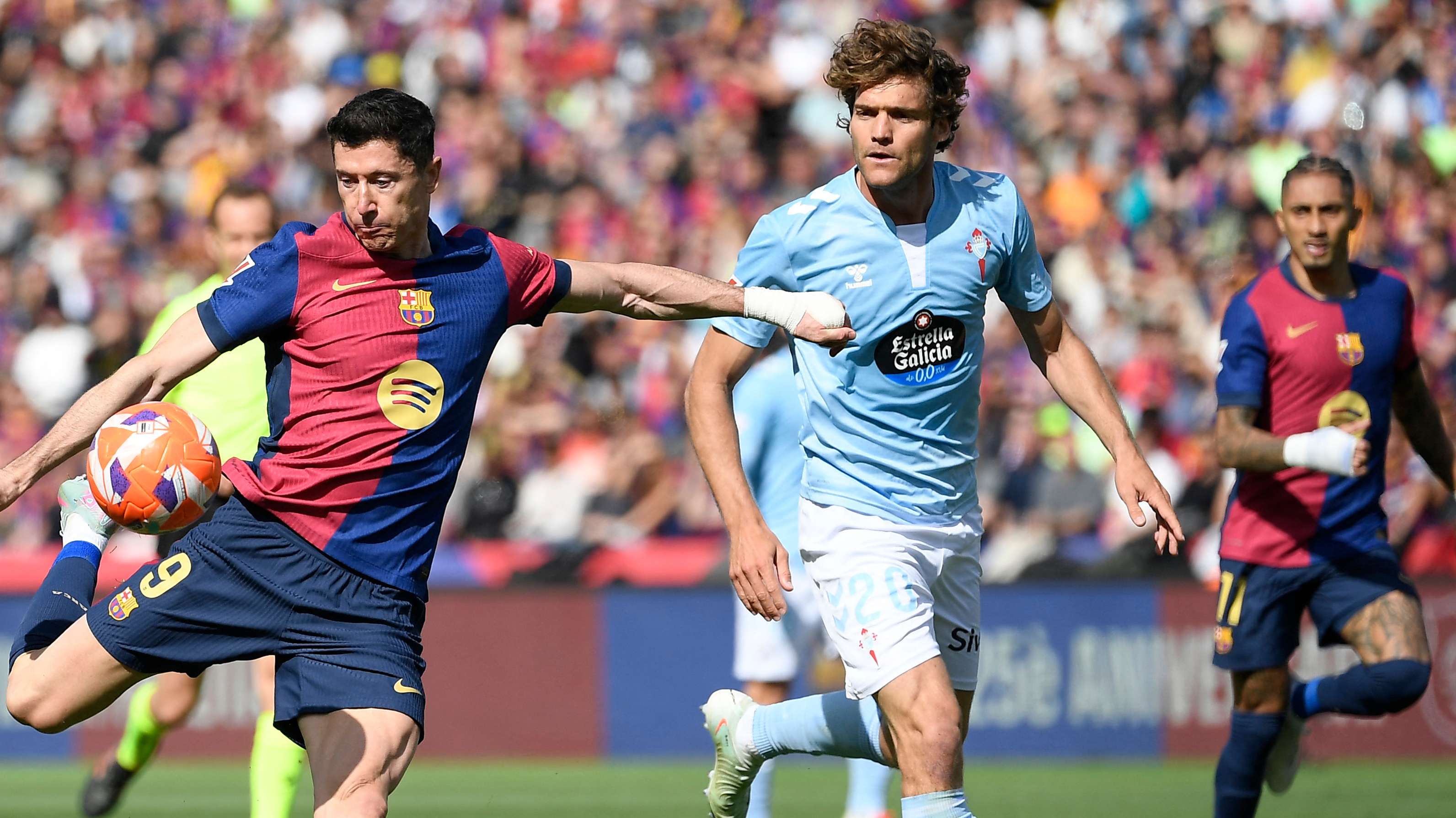 FBL-ESP-LIGA-BARCELONA-CELTA VIGO