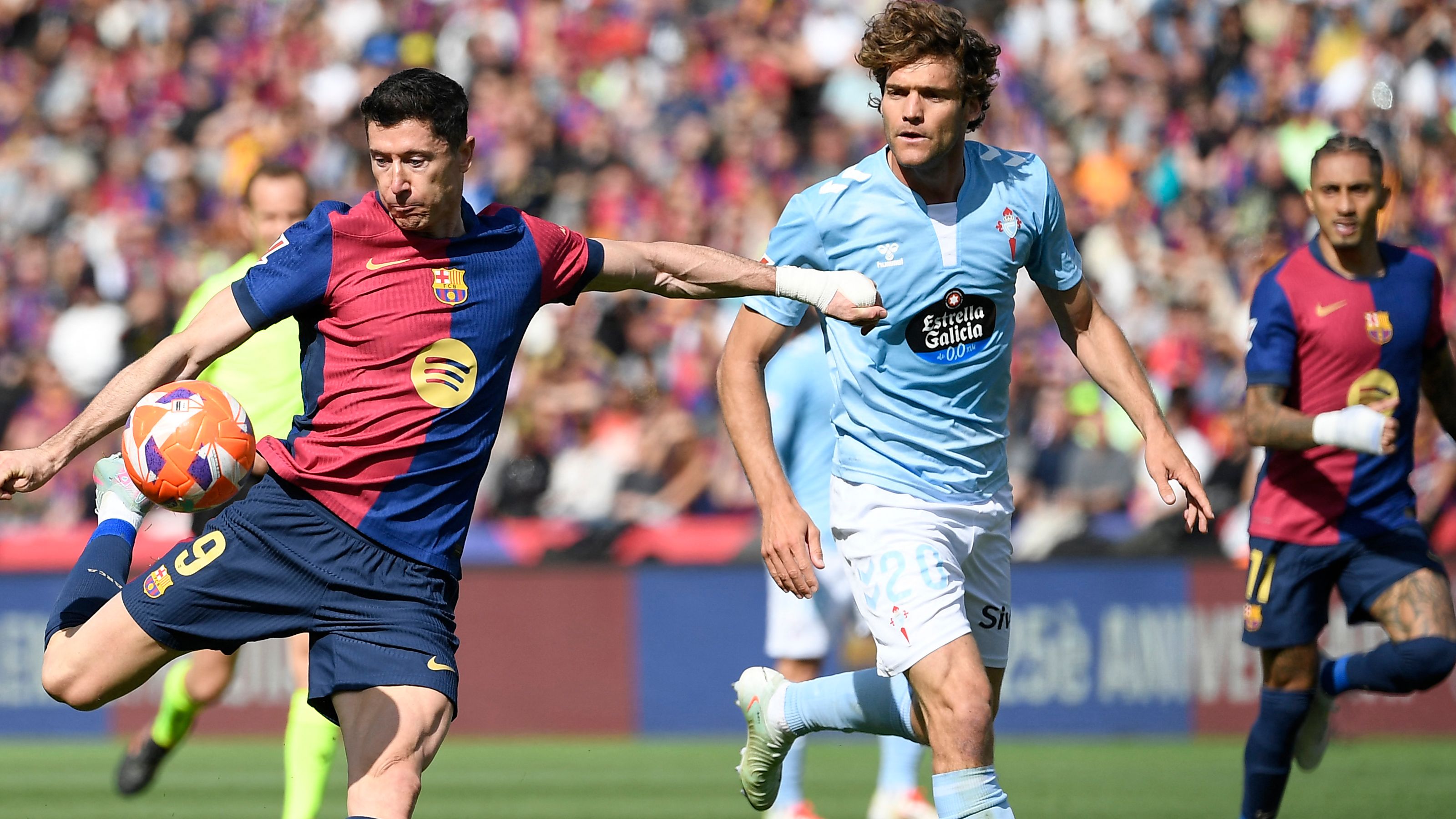 FBL-ESP-LIGA-BARCELONA-CELTA VIGO