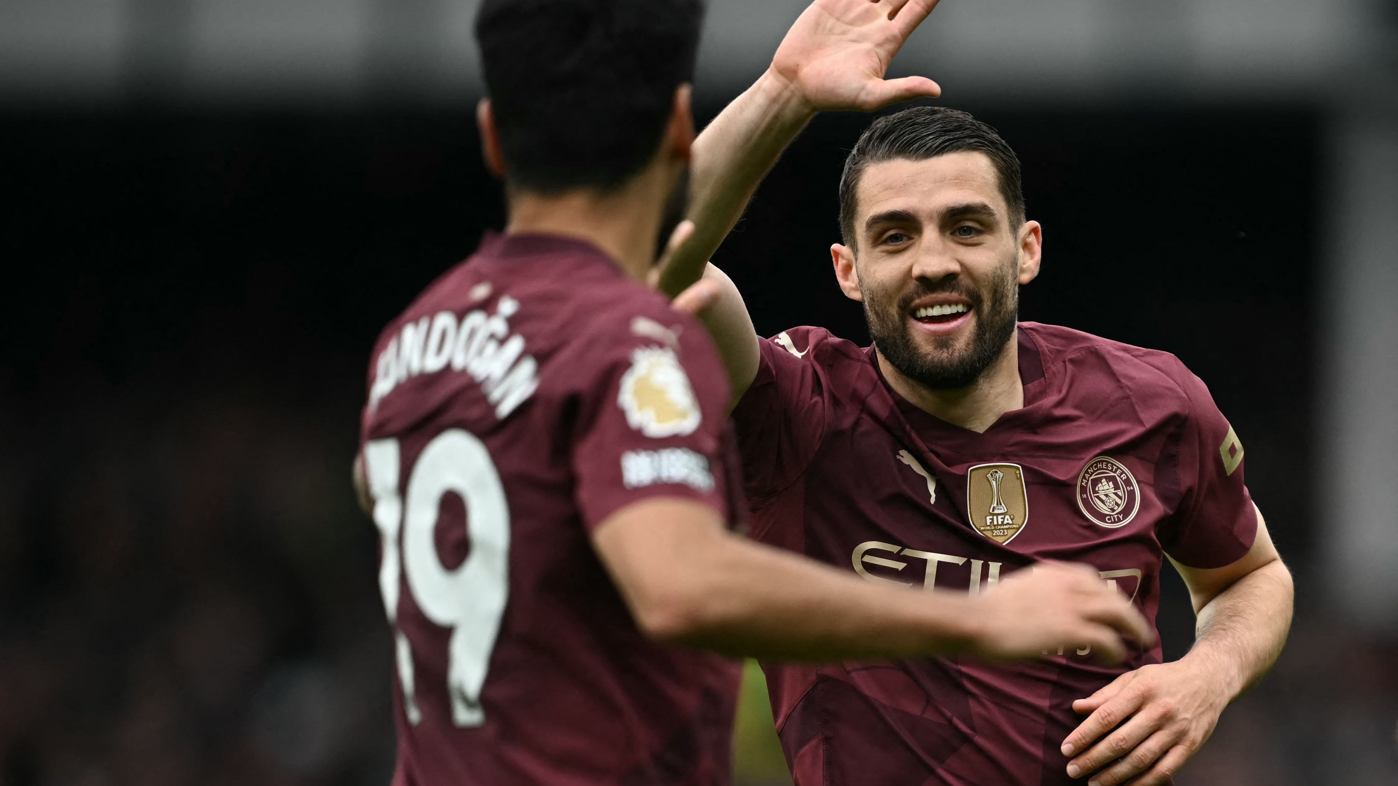 Mateo Kovacic Man City FA Cup 2025