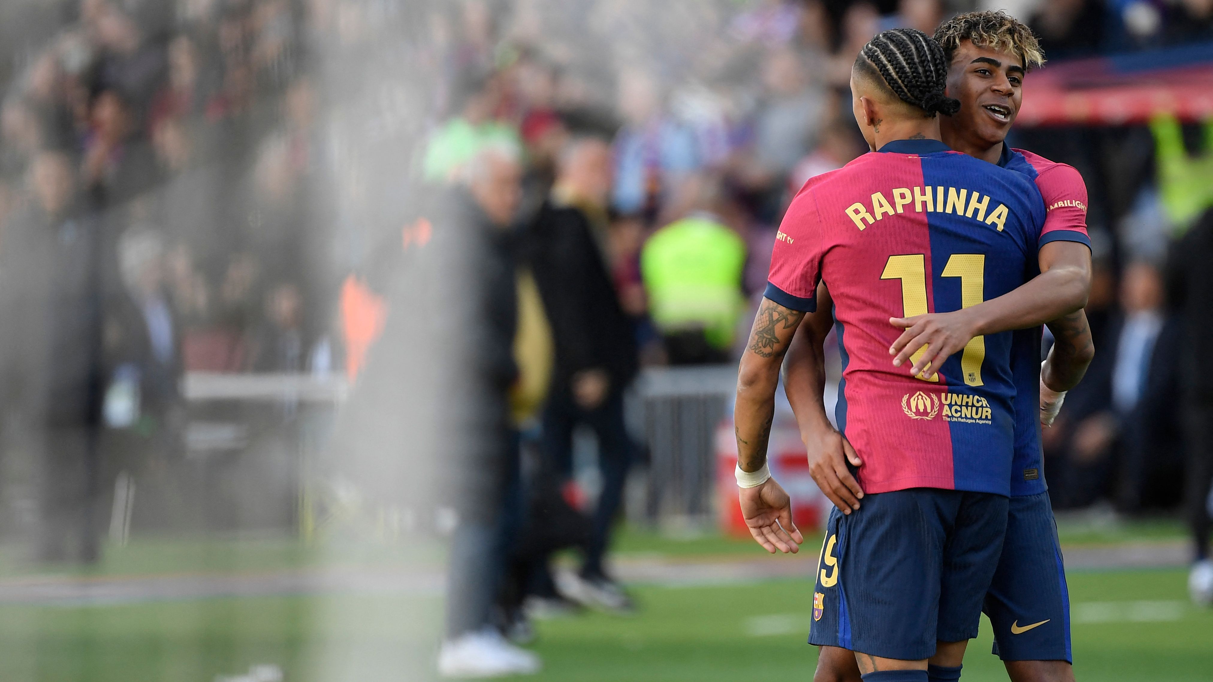 FBL-ESP-LIGA-BARCELONA-CELTA VIGO