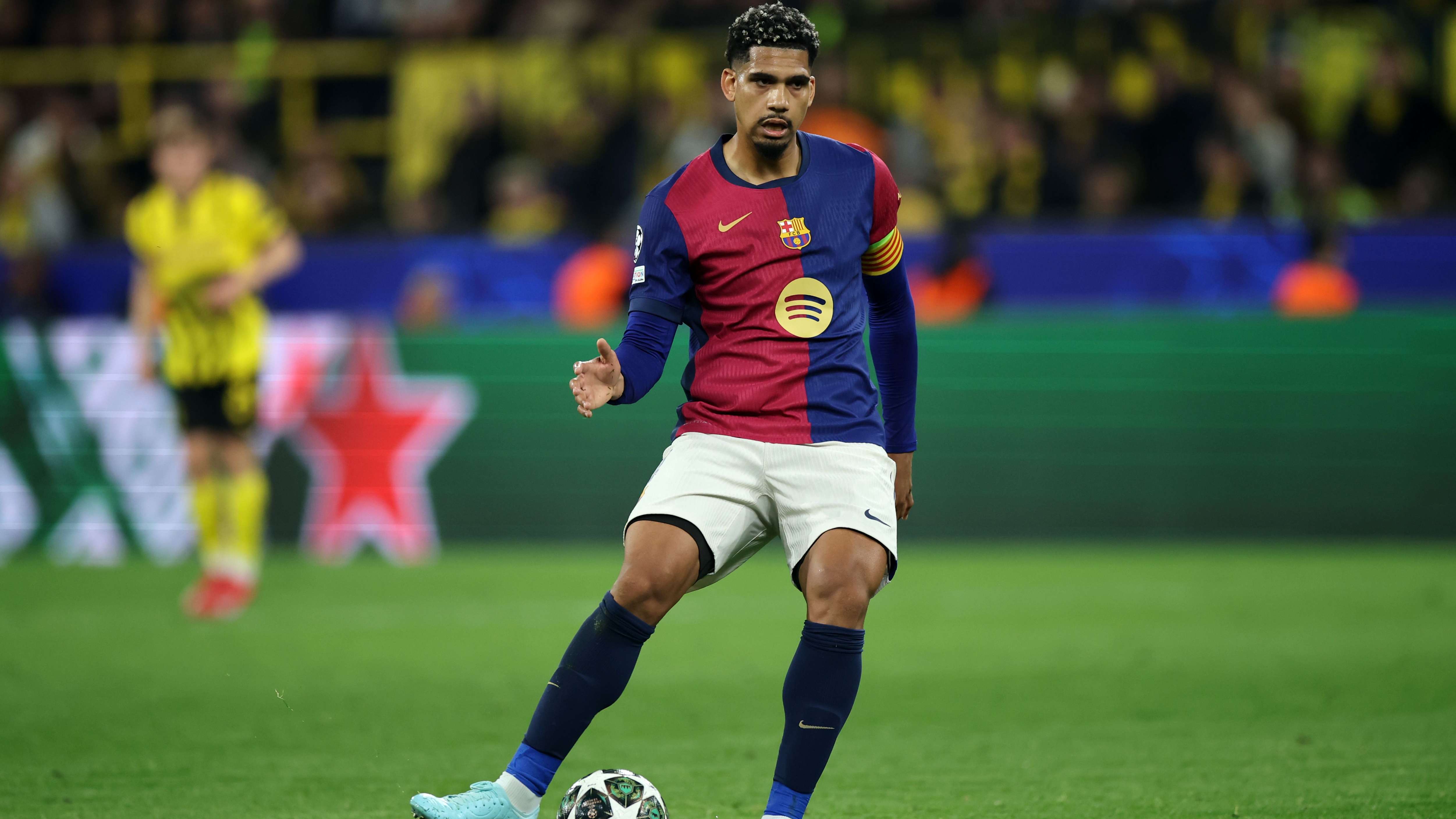 Borussia Dortmund v 	FC Barcelona - UEFA Champions League 2024/25 Quarter Final Second Leg