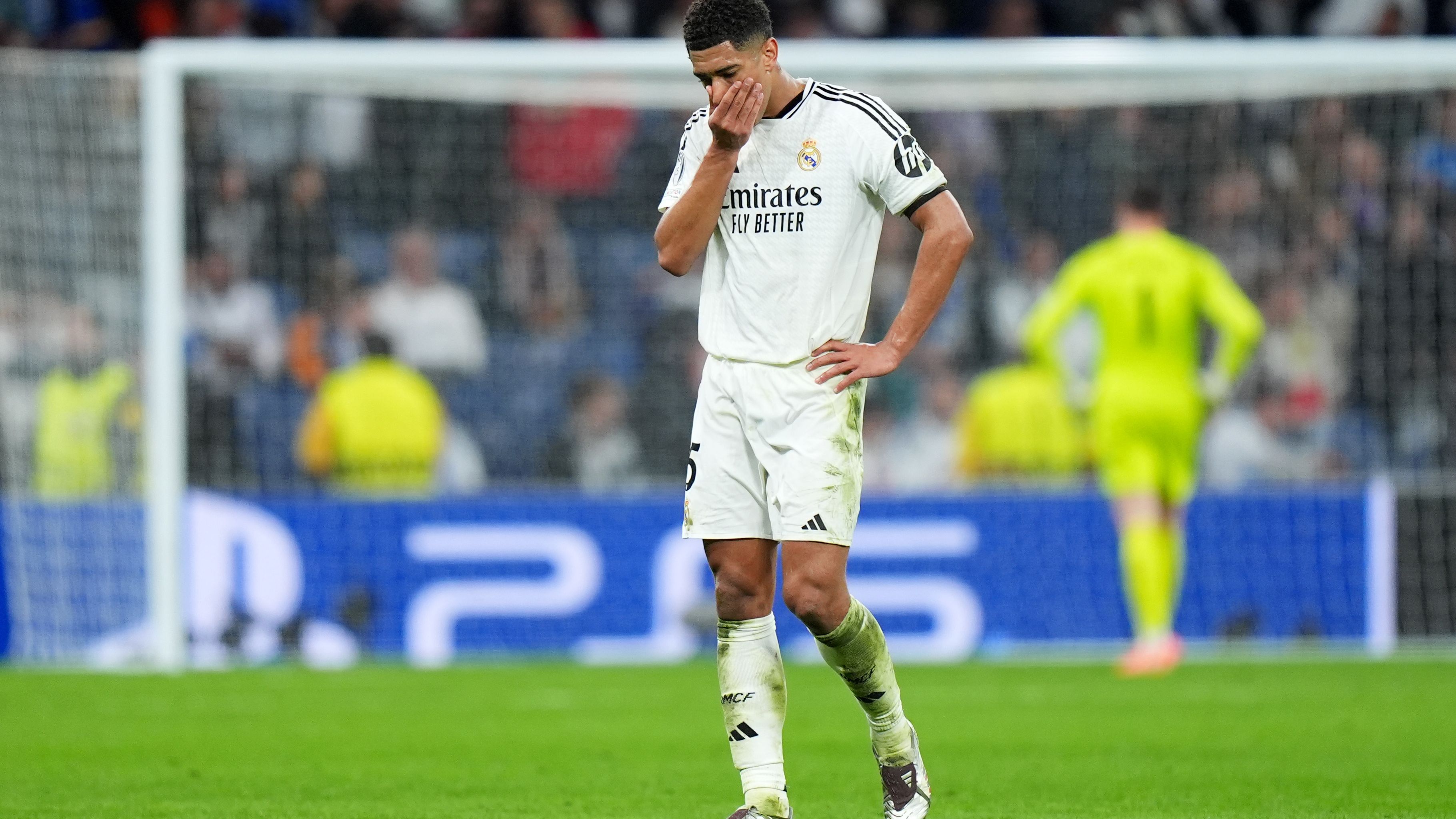 Real Madrid C.F. v Arsenal FC - UEFA Champions League 2024/25 Quarter Final Second Leg