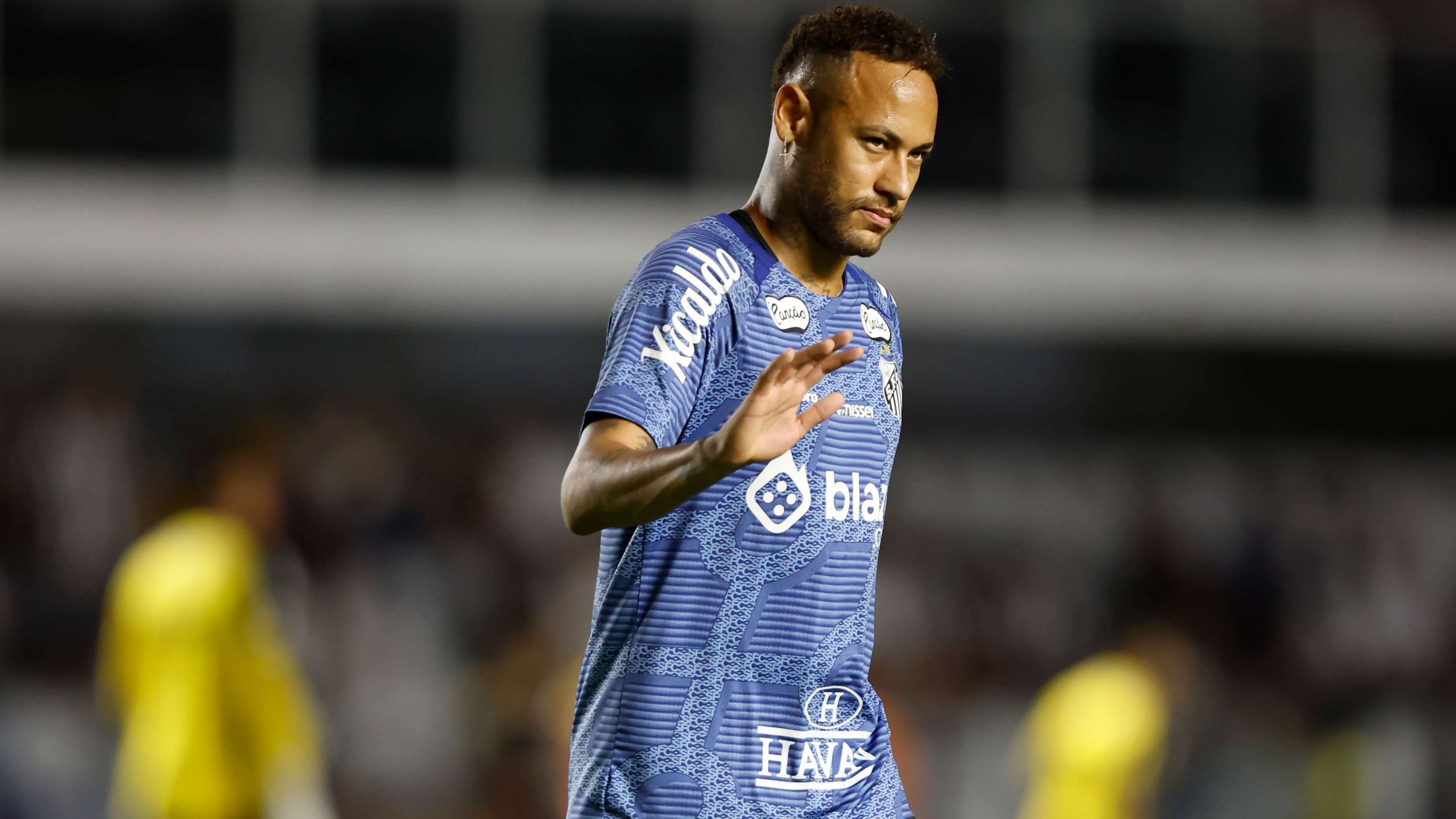 Santos v Atletico Mineiro - Brasileirao 2025