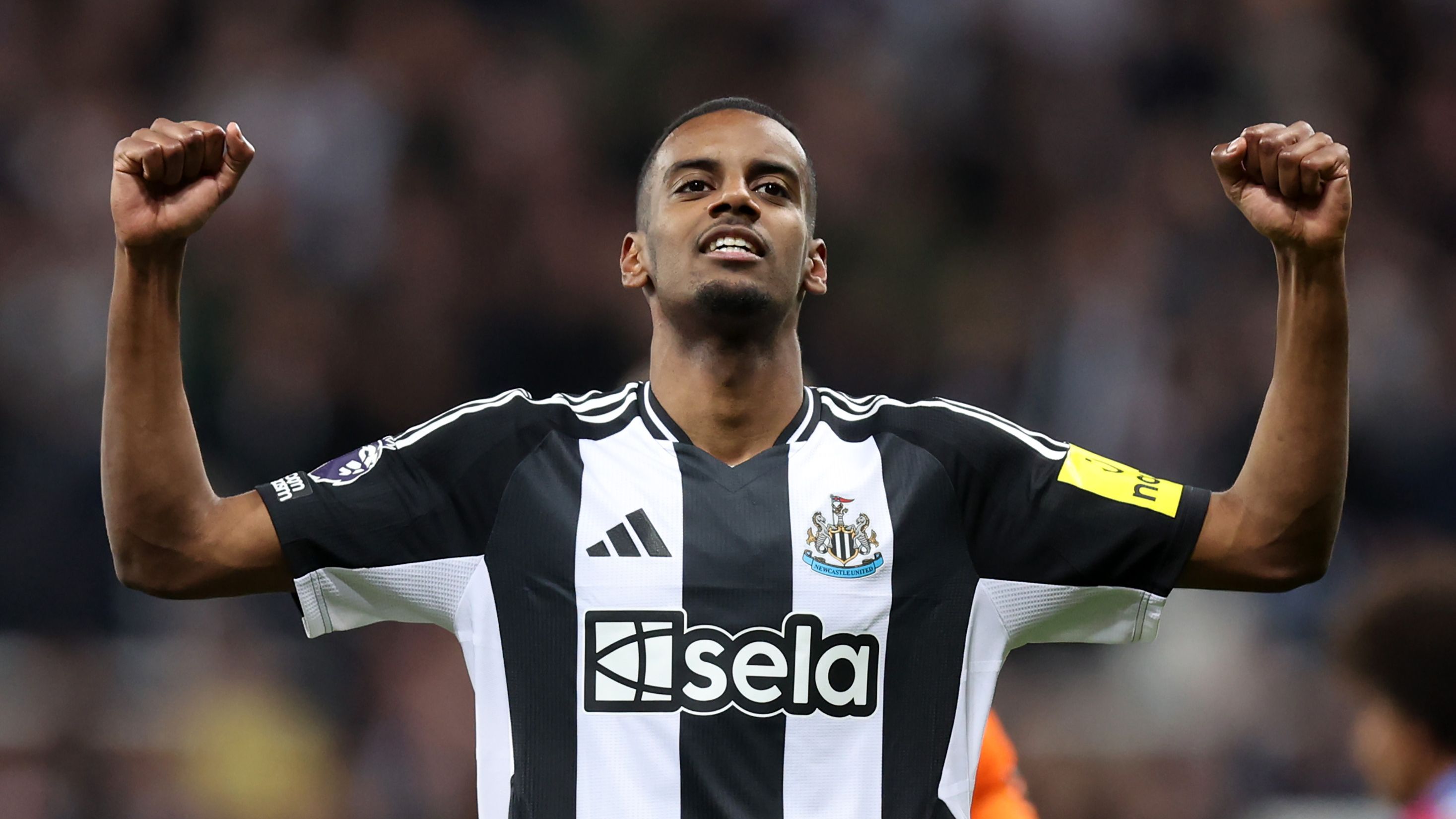 Alexander Isak Newcastle United Liverpool 2025