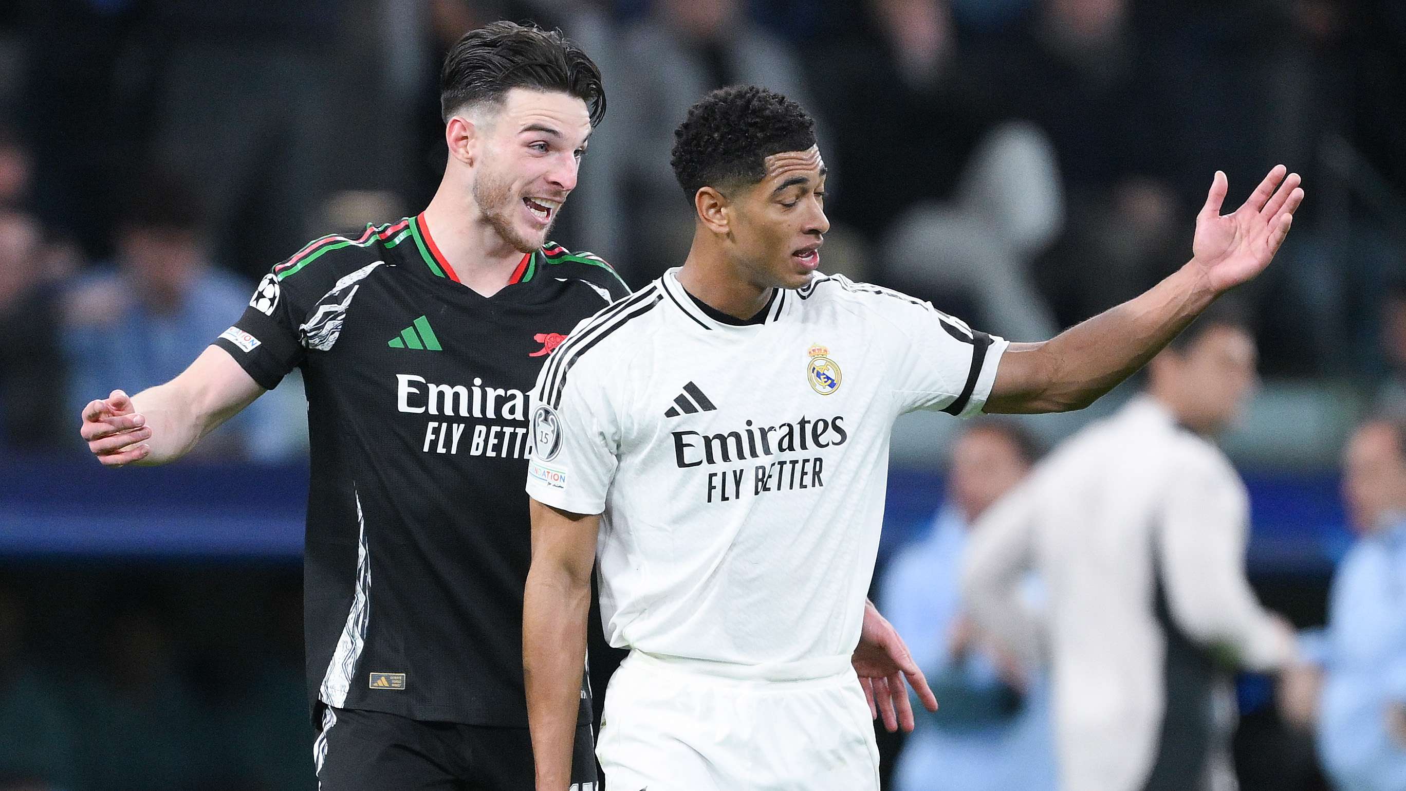 Real Madrid C.F. v Arsenal FC - UEFA Champions League 2024/25 Quarter Final Second Leg