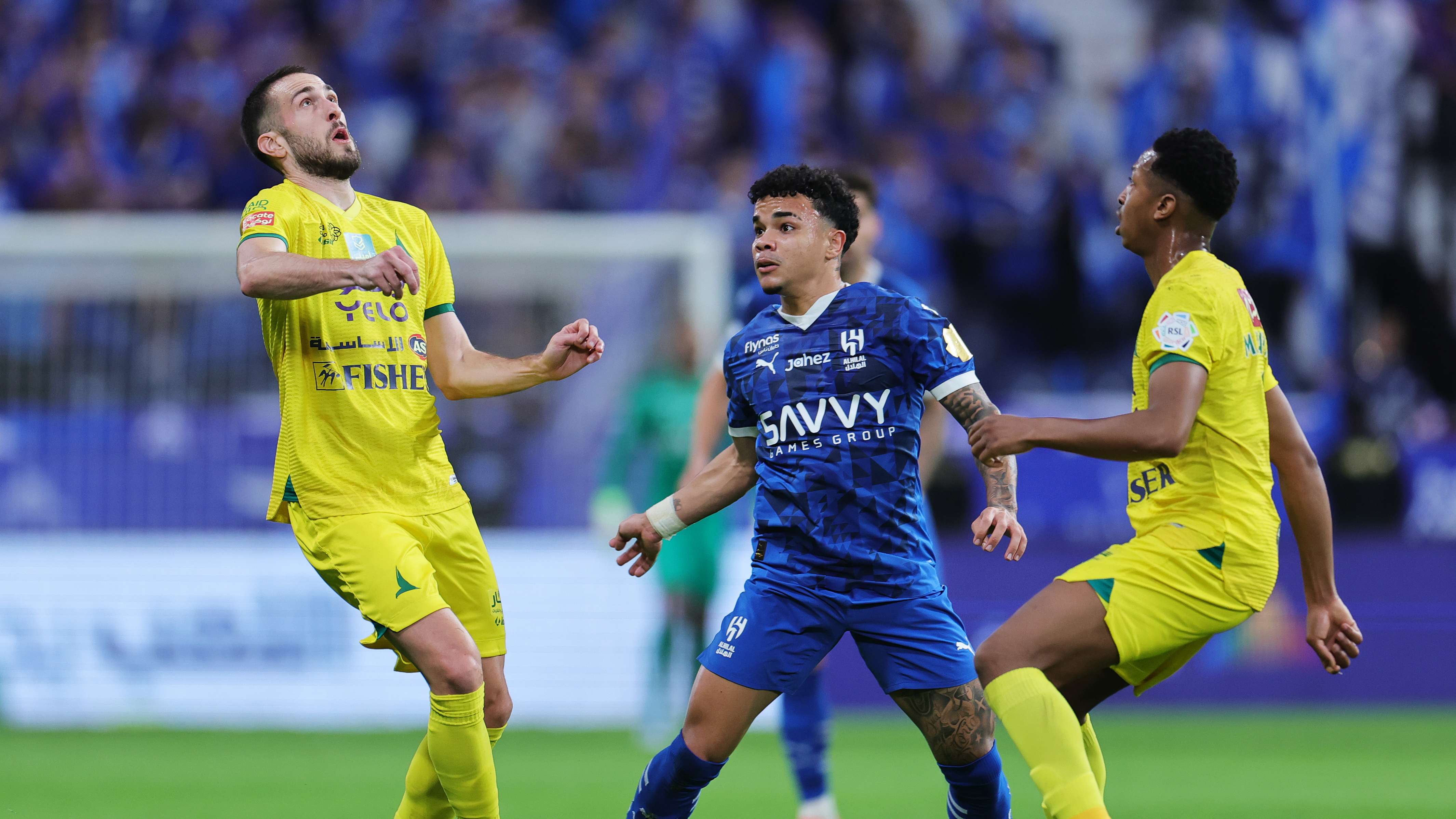 Al Hilal v Al Khaleej - Saudi Pro League