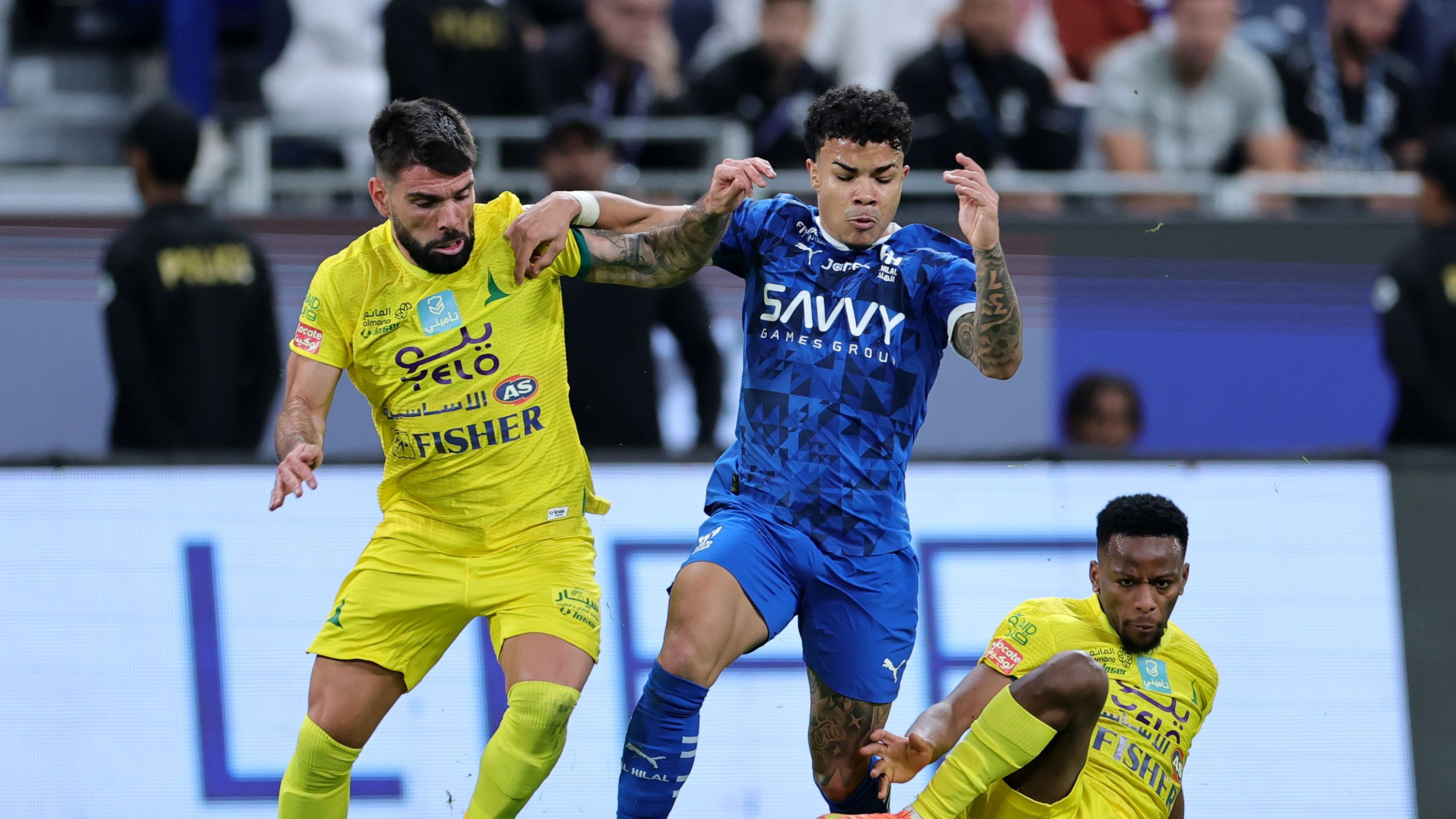 Al Hilal v Al Khaleej - Saudi Pro League