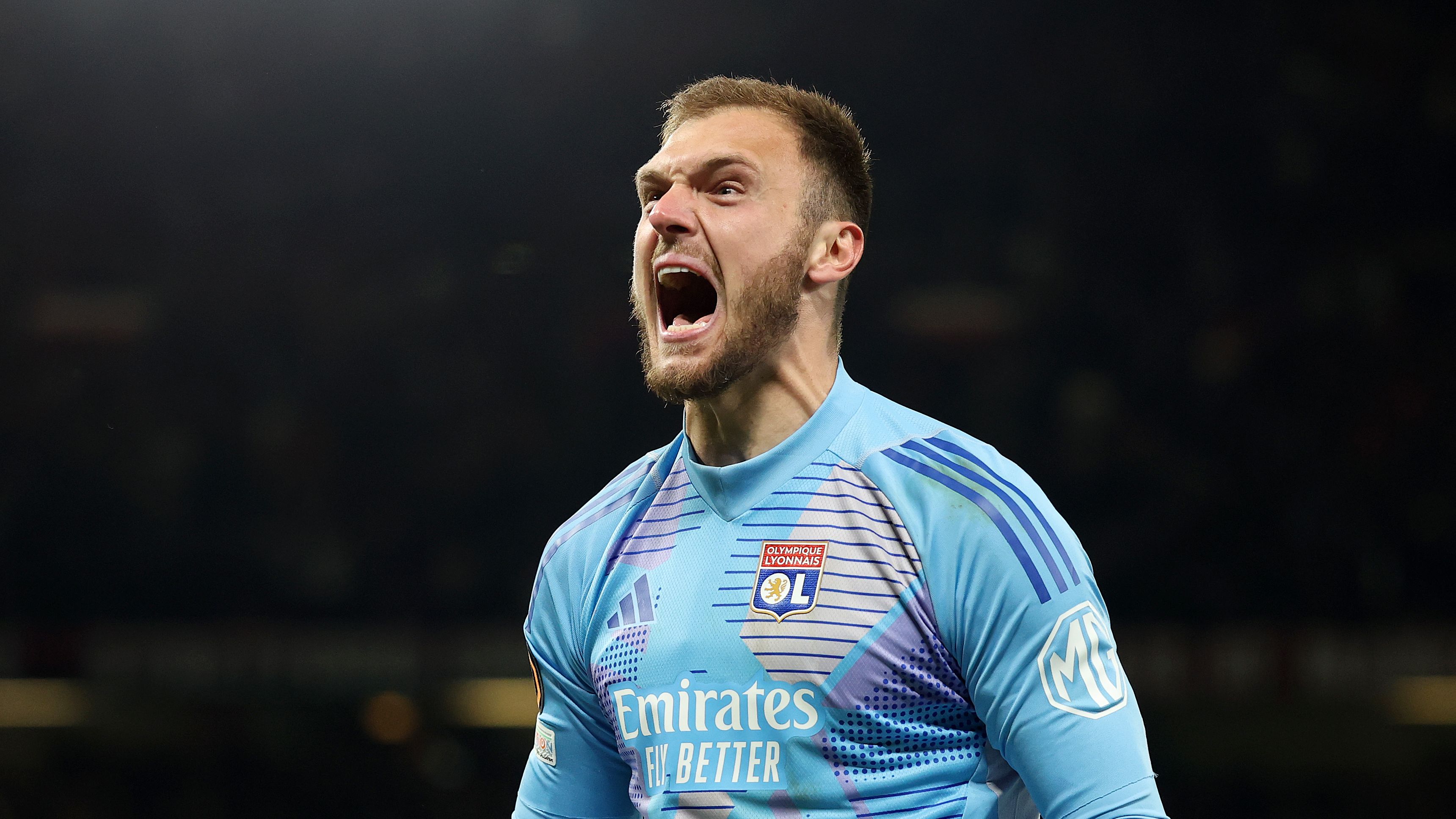 Manchester United v Olympique Lyonnais - UEFA Europa League 2024/25 Quarter Final Second Leg