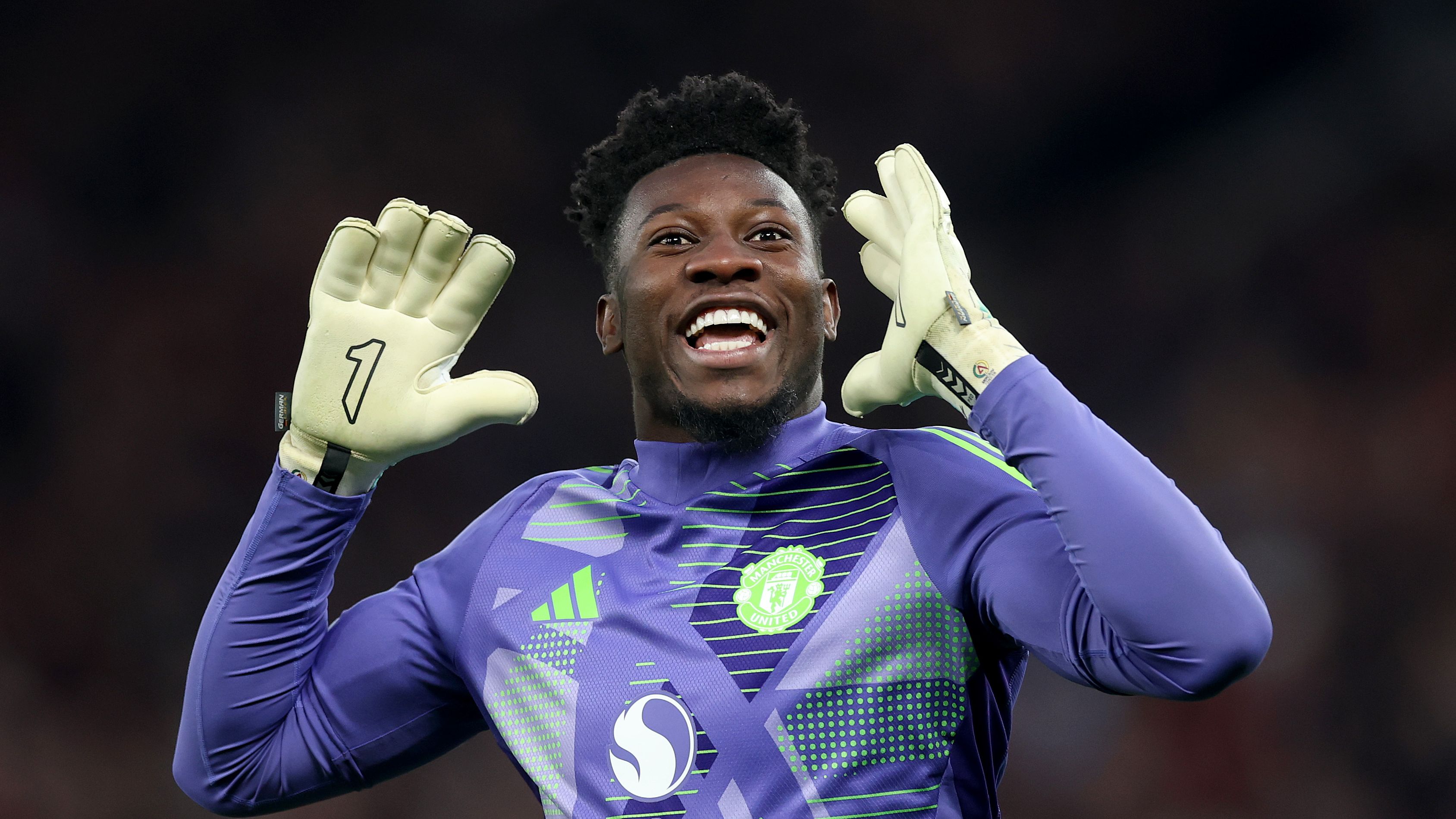 Andre Onana Manchester United 2025