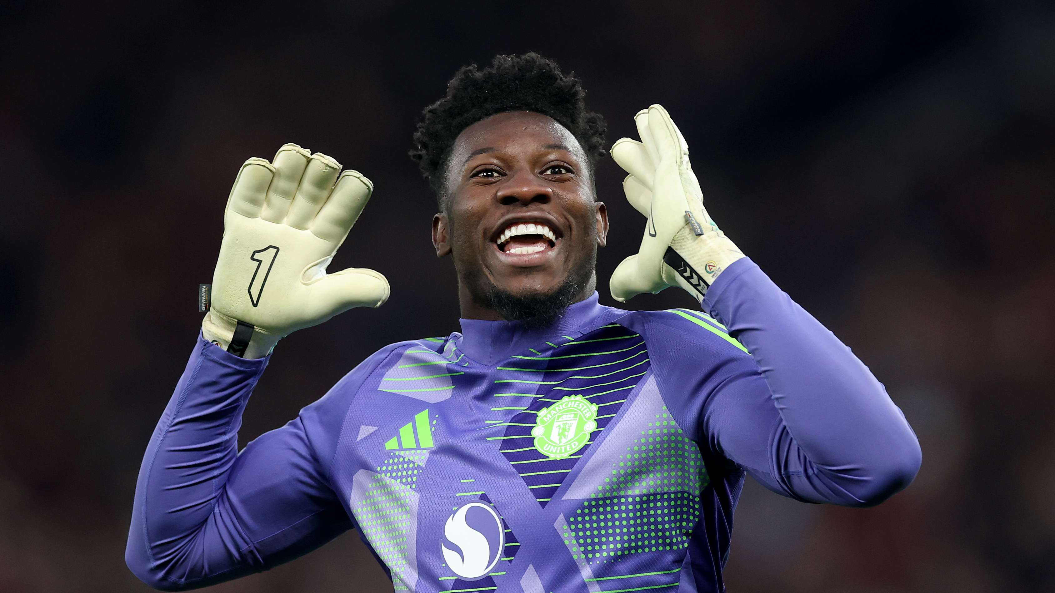Andre Onana Manchester United 2025