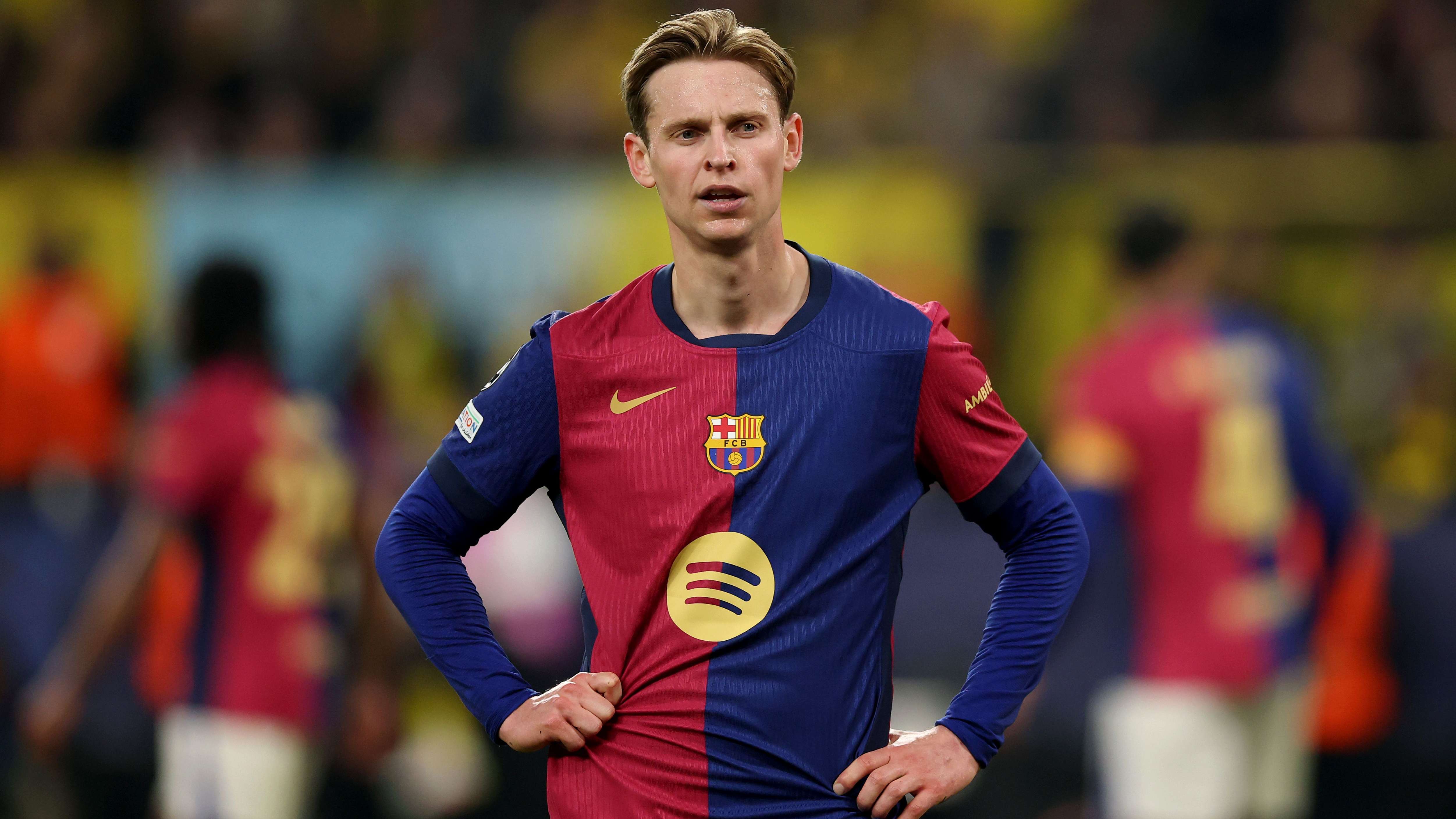 Borussia Dortmund v 	FC Barcelona - UEFA Champions League 2024/25 Quarter Final Second Leg