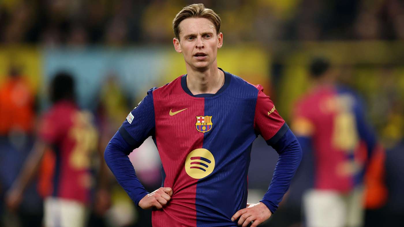 Borussia Dortmund v FC Barcelona - UEFA Champions League 2024/25 Quarter Final Second Leg