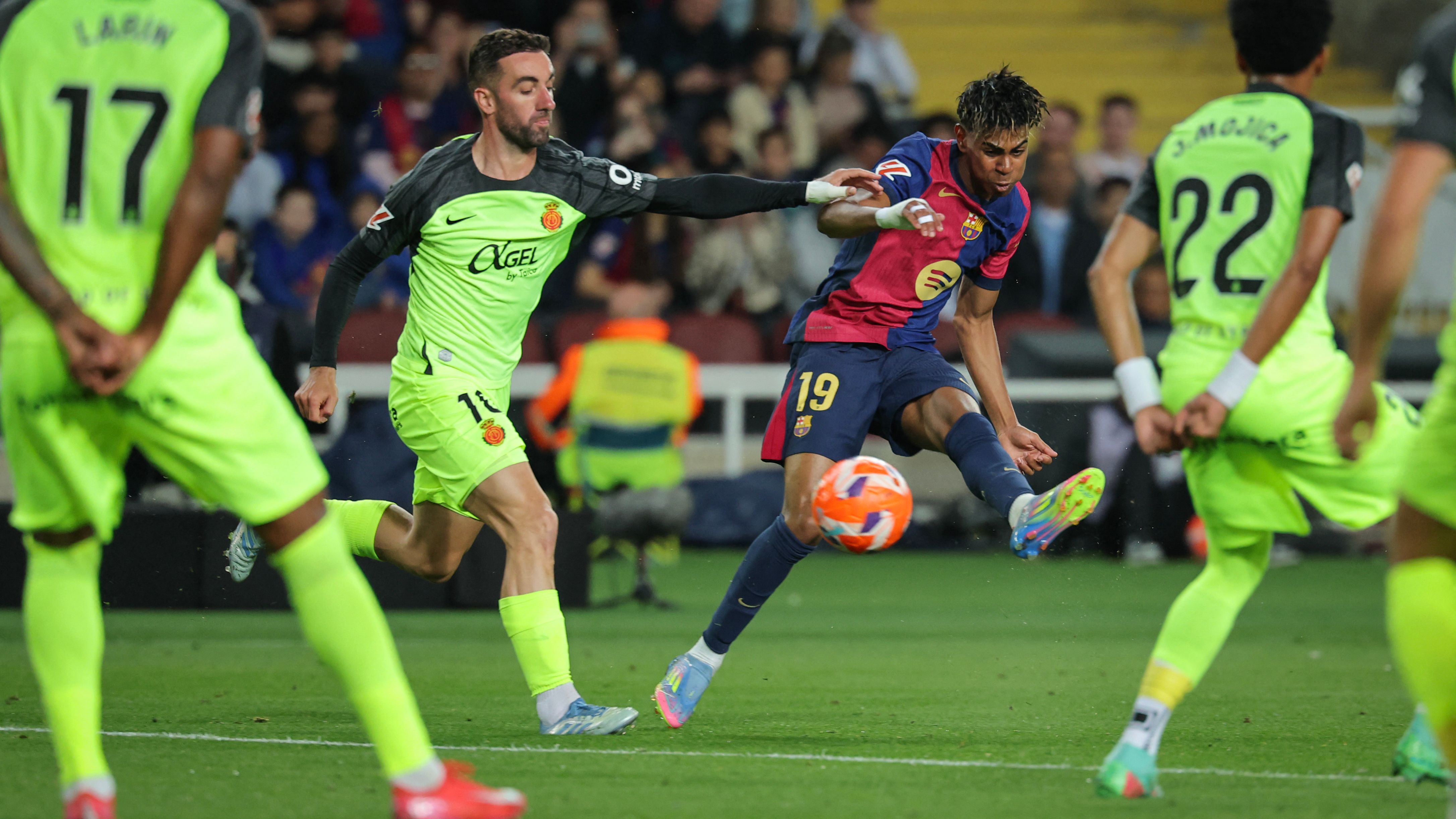 FBL-ESP-LIGA-BARCELONA-REAL MALLORCA