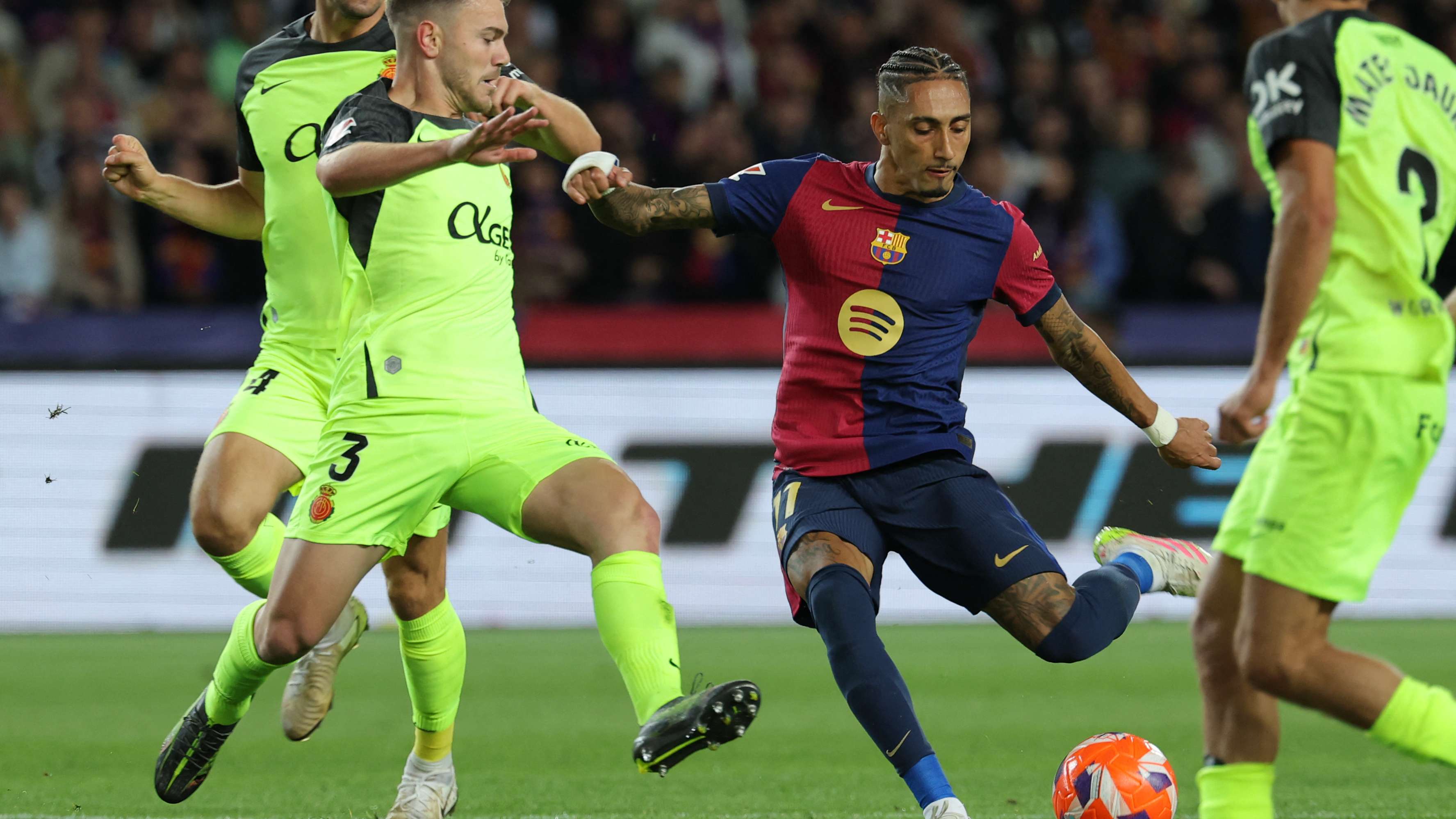 FBL-ESP-LIGA-BARCELONA-REAL MALLORCA