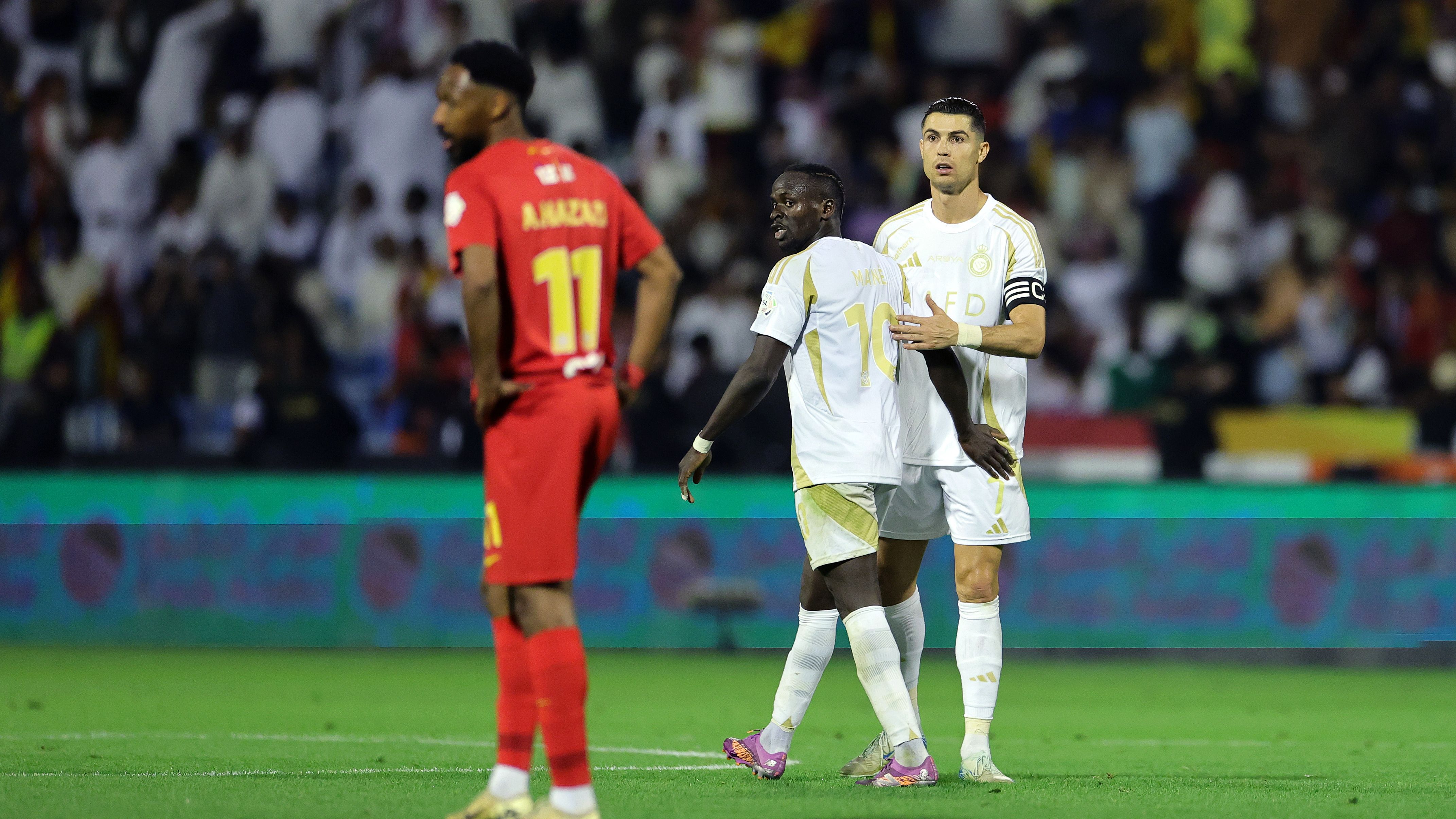 Nassr vs Al-Qadsiyah Getty Images