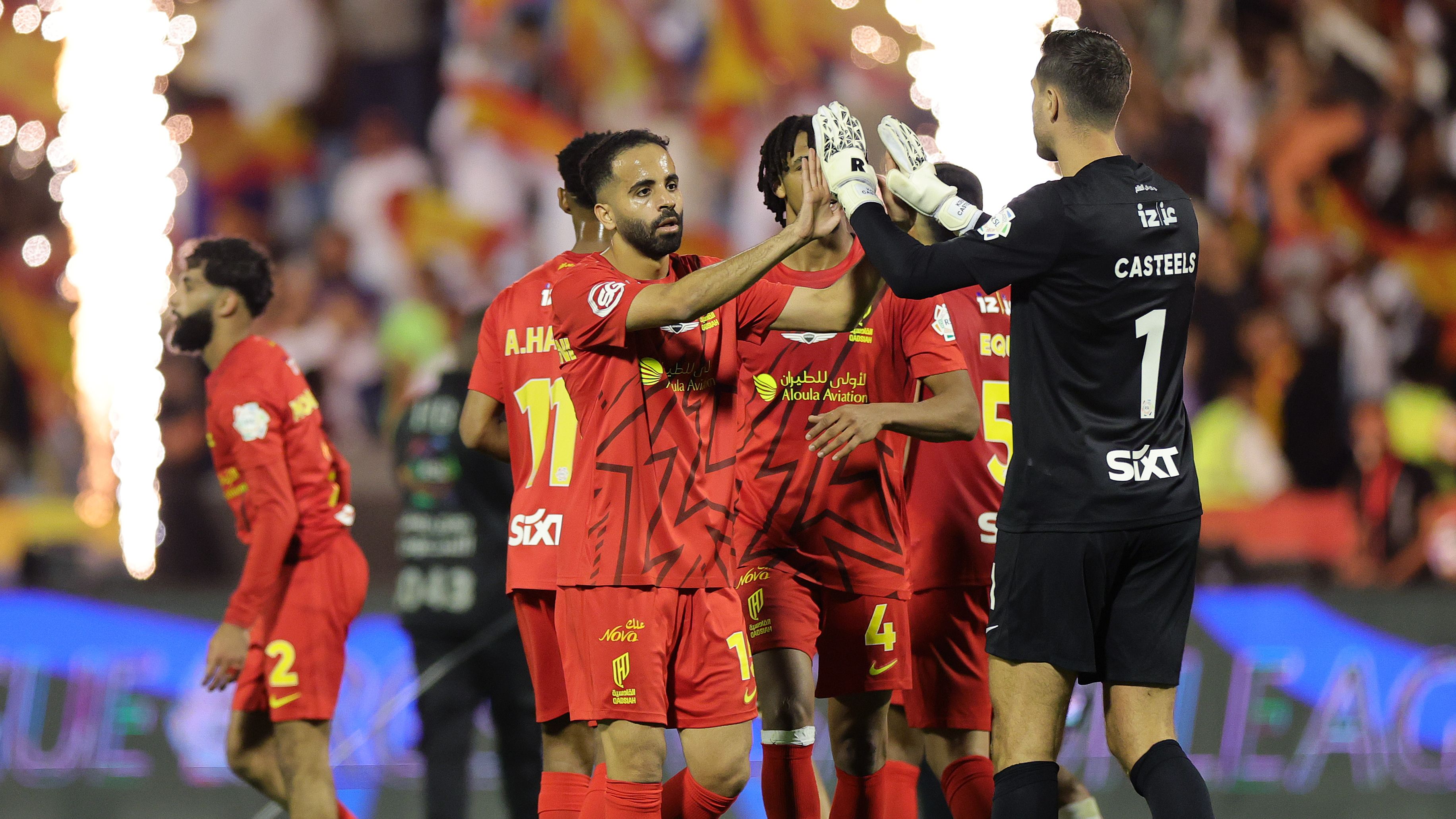 Koen Castels' stunning save against Kingsley Coman in the Saudi Pro League