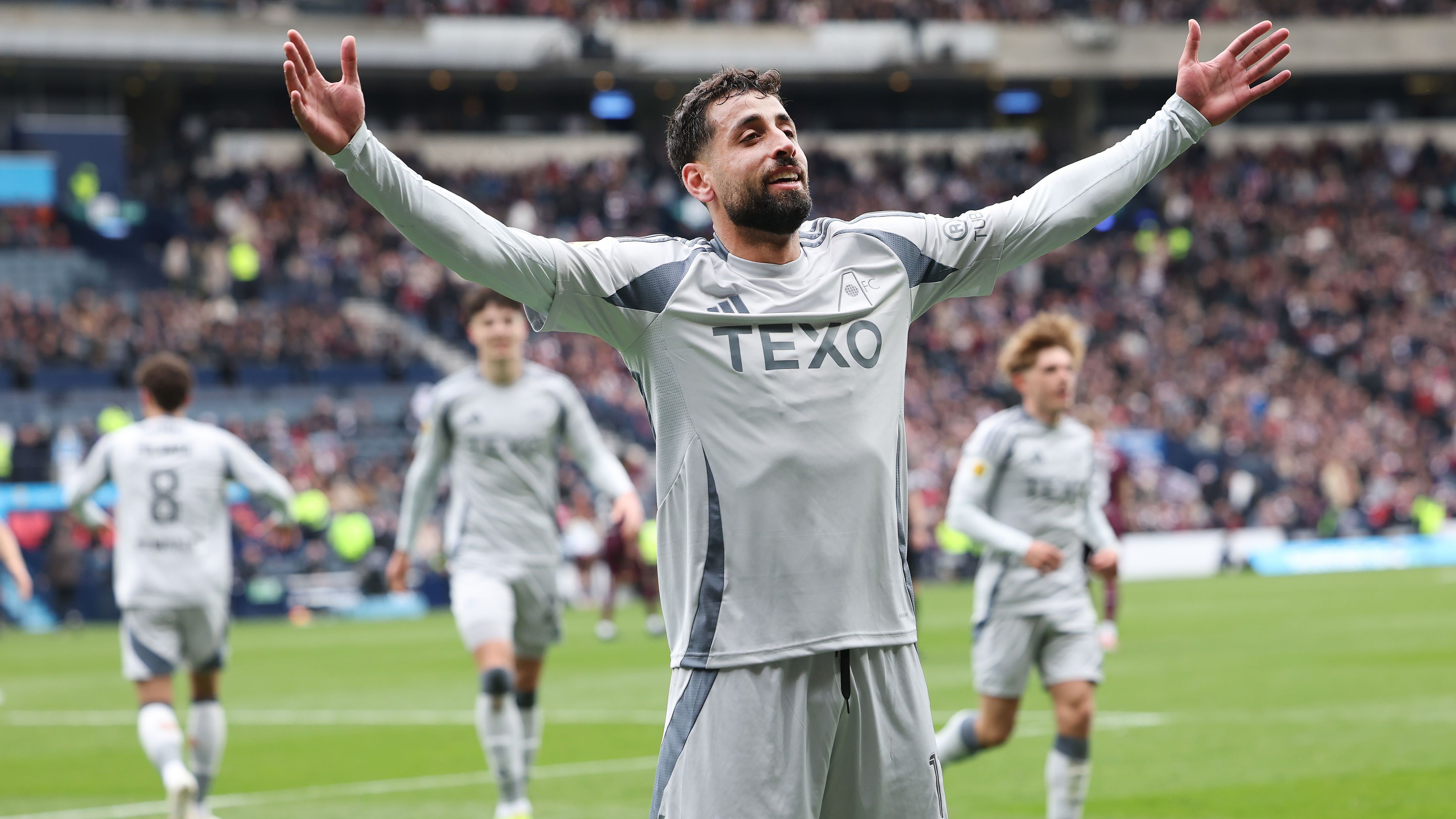 Hearts v Aberdeen - Scottish Gas Scottish Cup