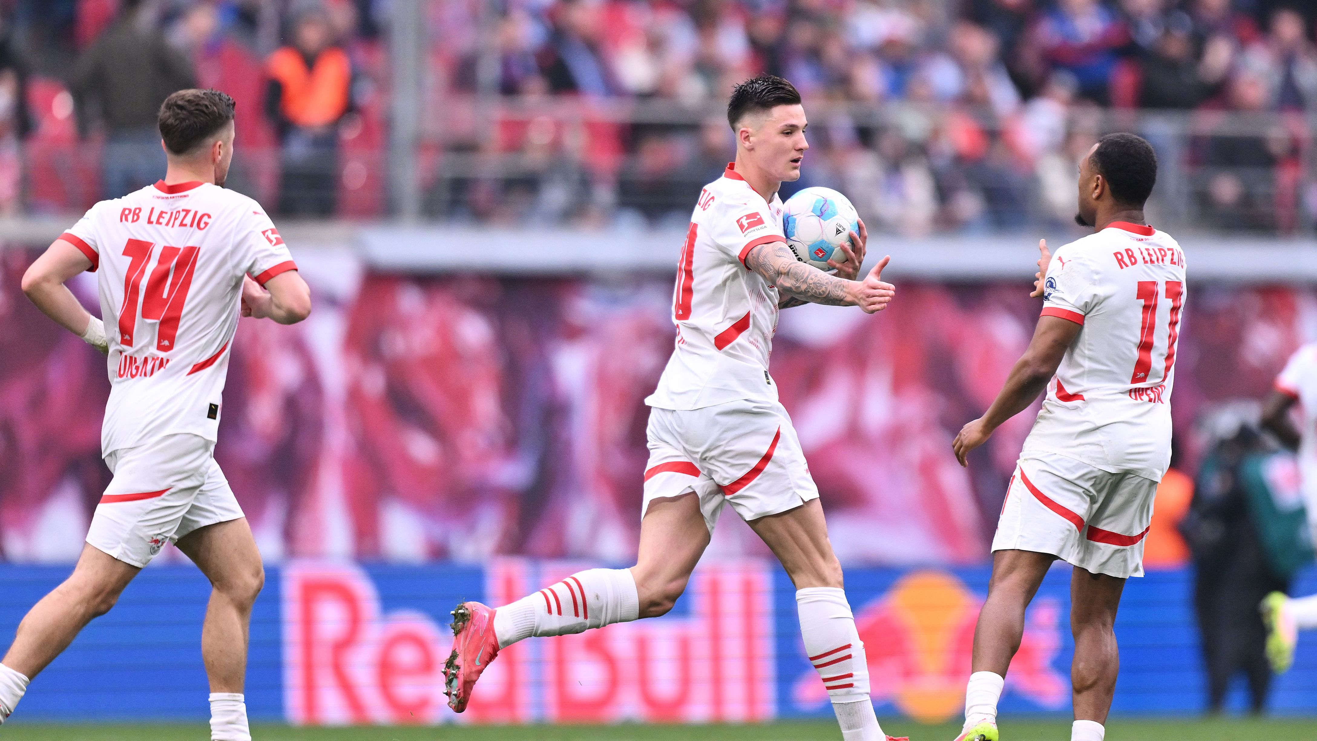 RB Leipzig v Holstein Kiel - Bundesliga