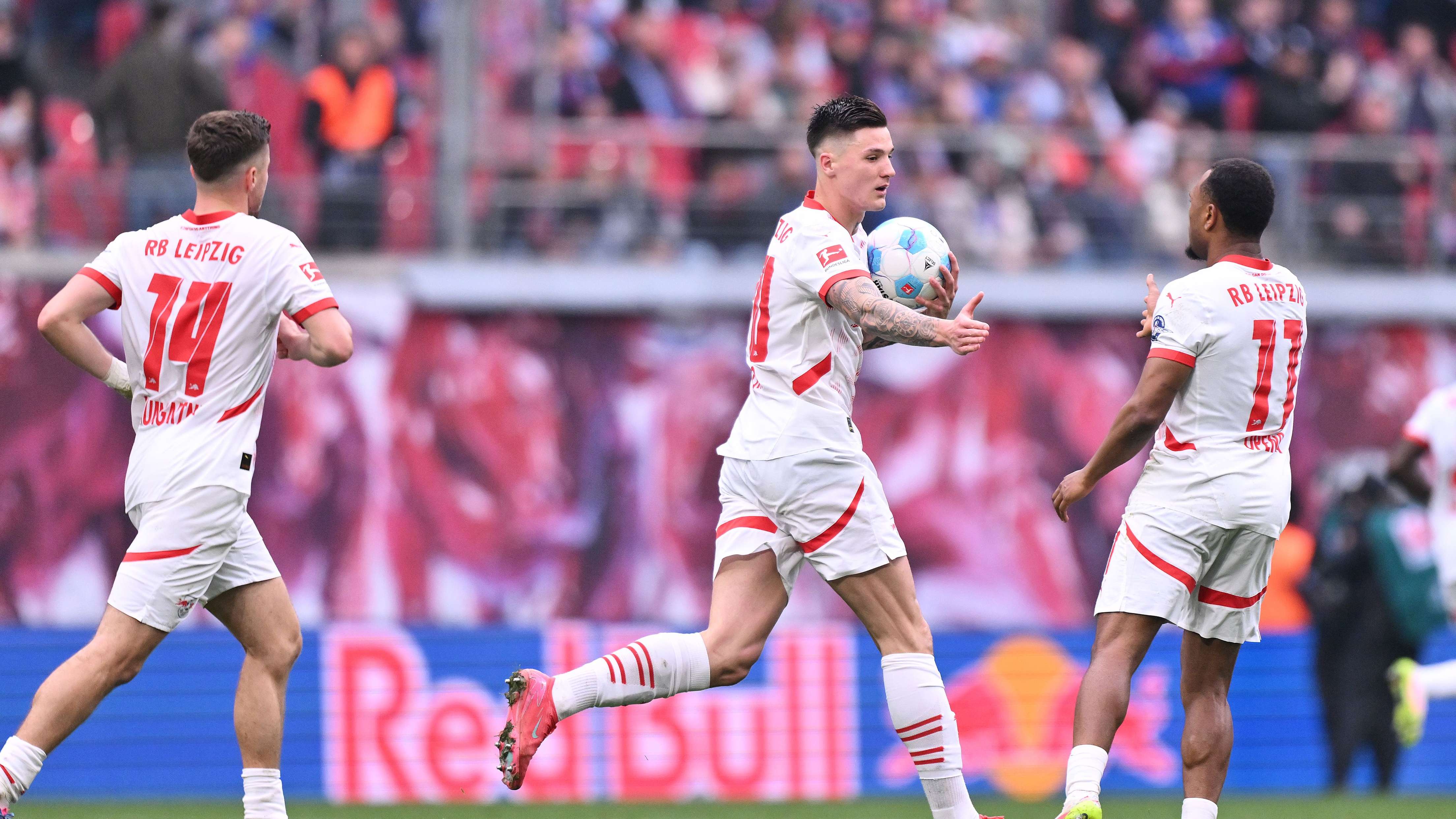 RB Leipzig v Holstein Kiel - Bundesliga