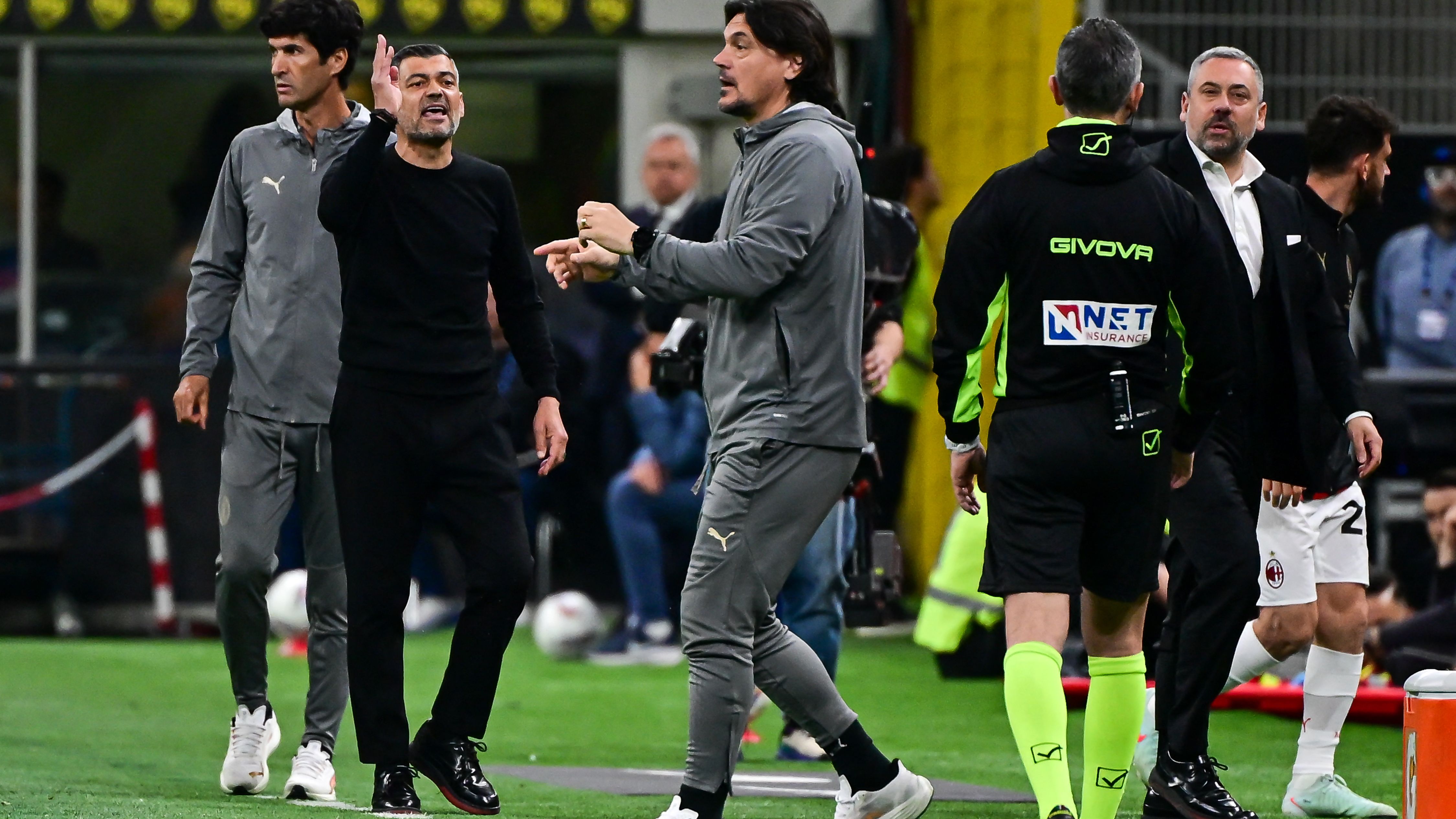 البكاء أمام إنتر