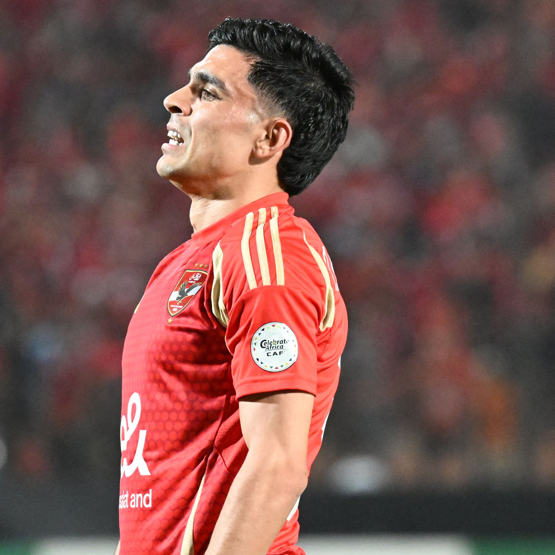 Ashraf Ben Sharqi Al Ahly footballer 2026