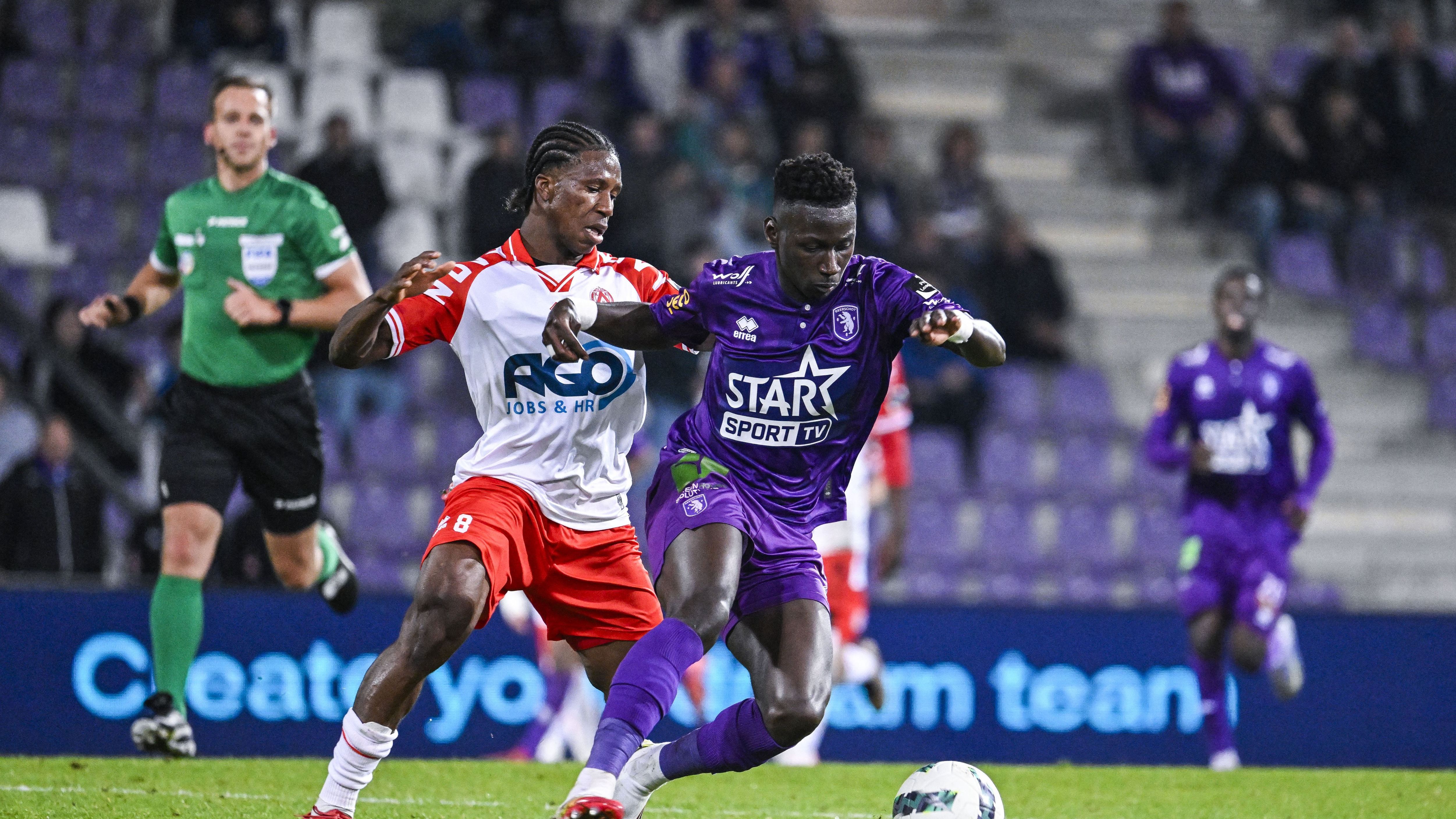 SOCCER JPL RPO D4 BEERSCHOT VS KV KORTRIJK