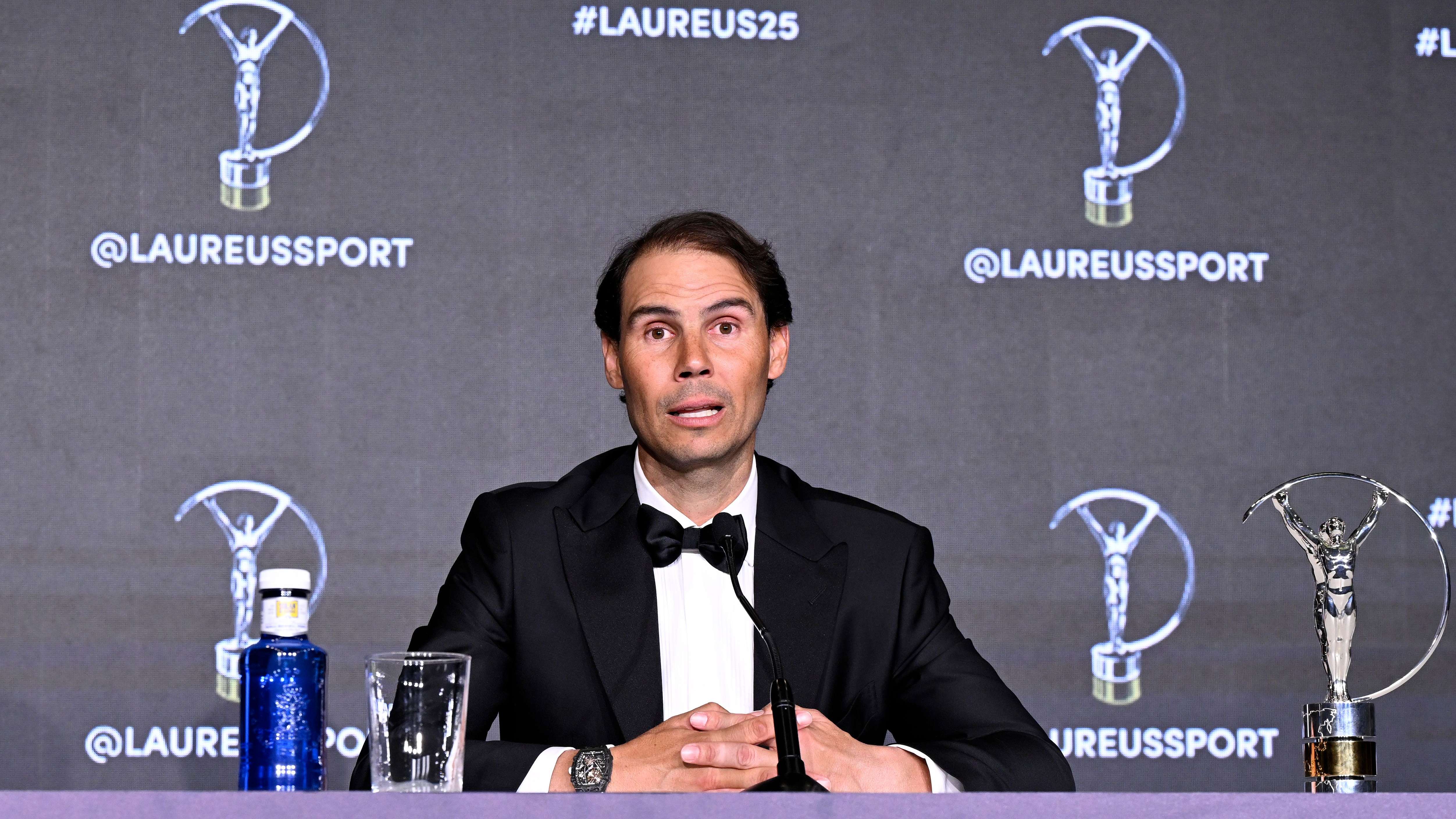 Winners Press Conference - Laureus World Sports Awards Madrid 2025