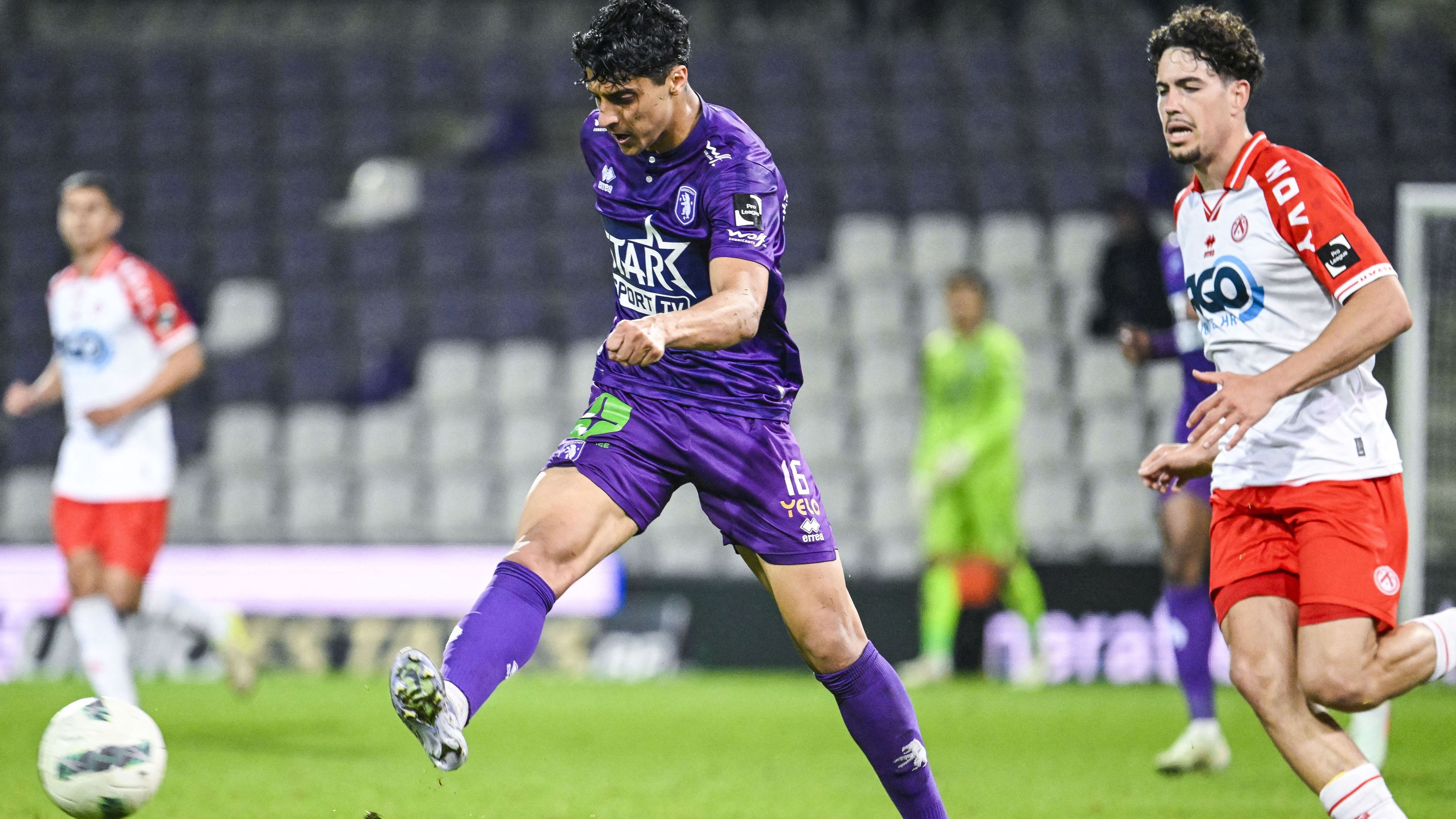 SOCCER JPL RPO D4 BEERSCHOT VS KV KORTRIJK