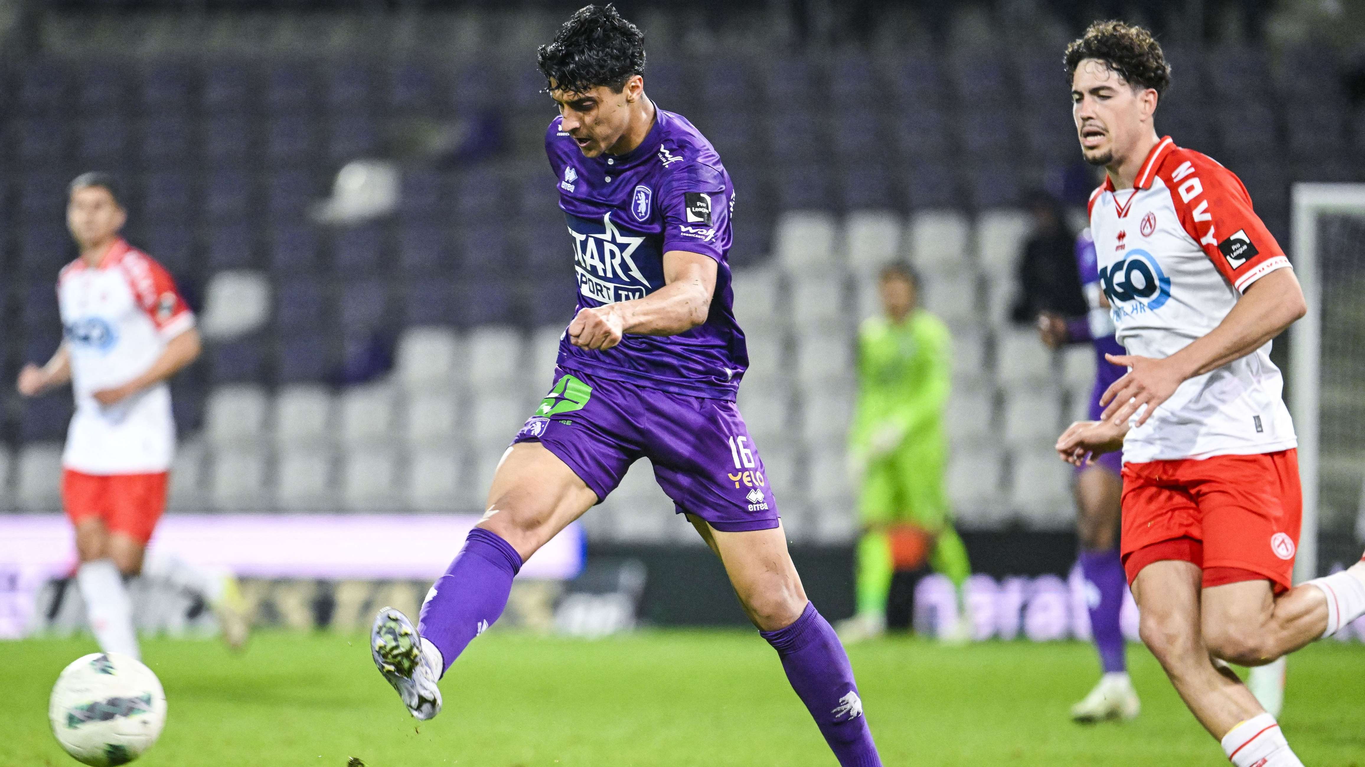 SOCCER JPL RPO D4 BEERSCHOT VS KV KORTRIJK