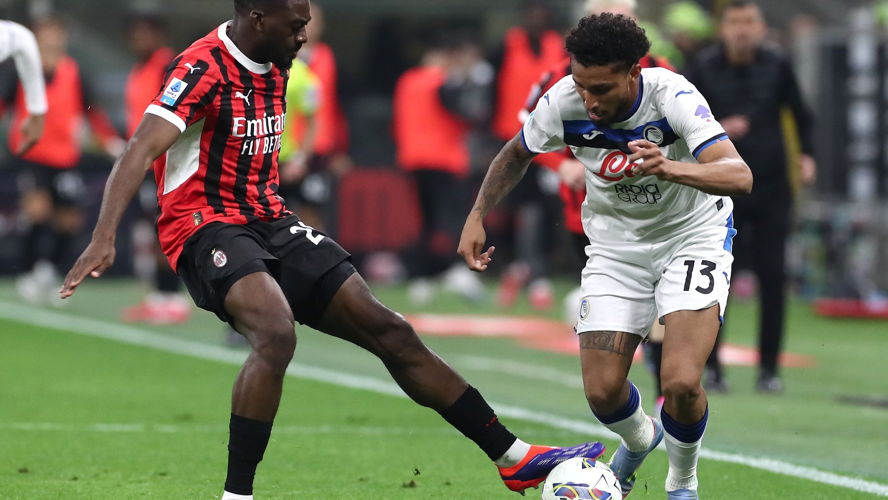 AC Milan v Atalanta BC - Serie A