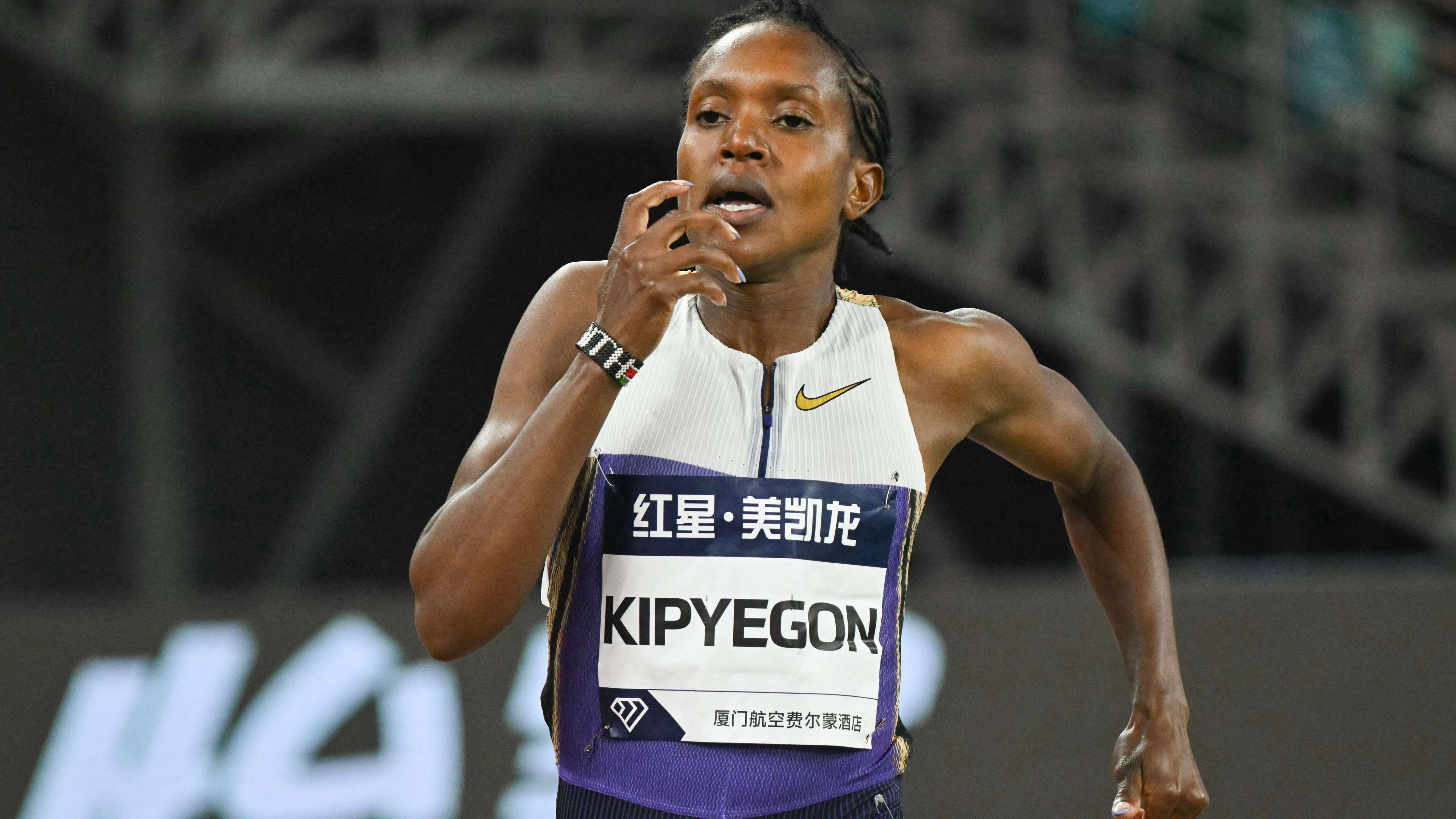 ATHLETICS-CHN-IAAF-DIAMOND-WOMEN-1000 M