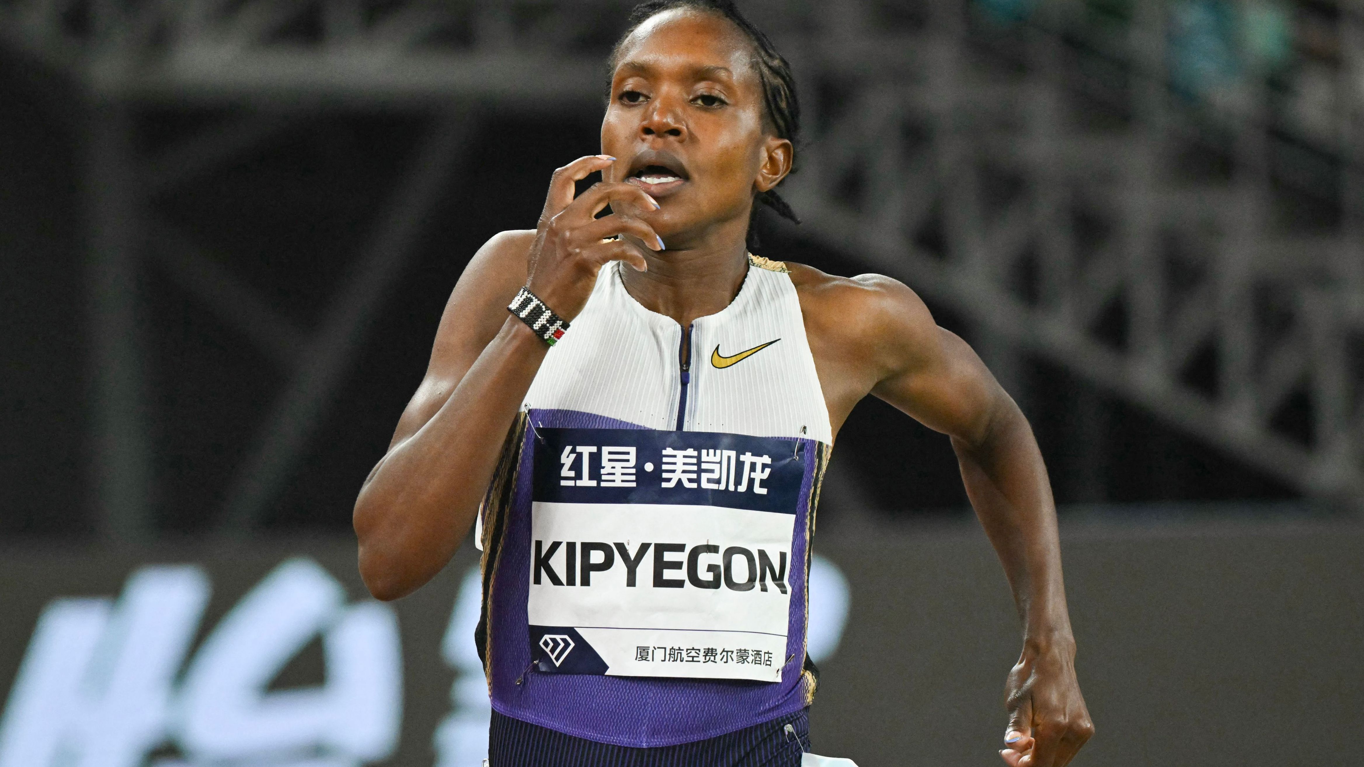 ATHLETICS-CHN-IAAF-DIAMOND-WOMEN-1000 M
