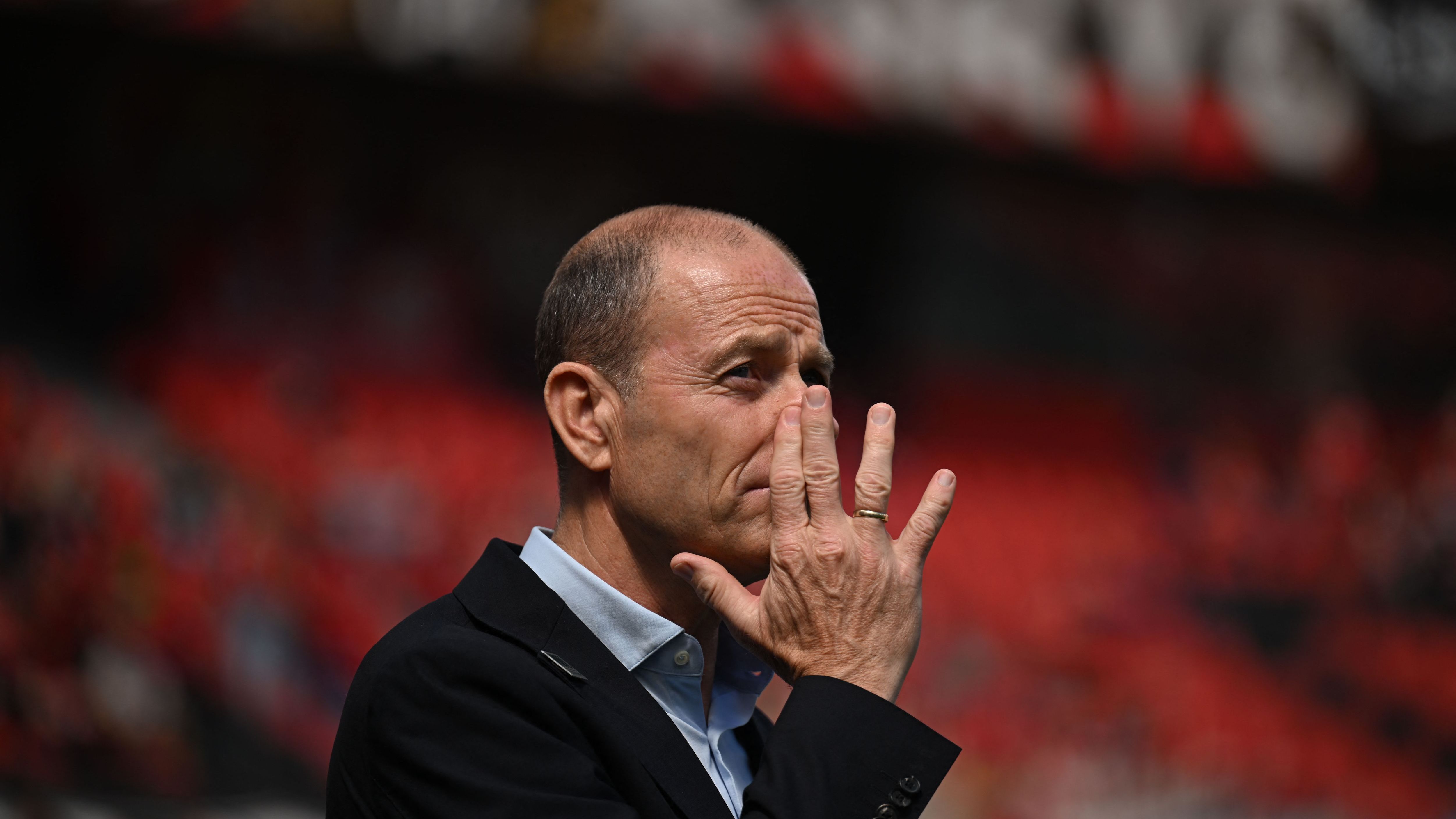 توروب يصدم جماهير الأهلي بعد زلزال بيراميدز