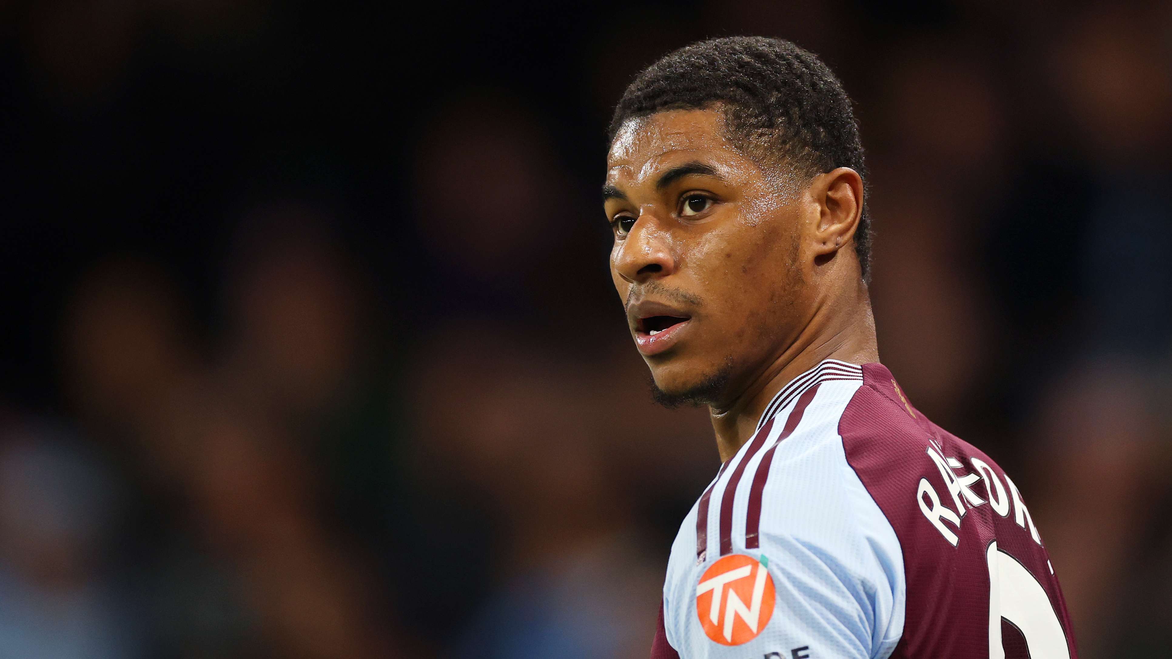 Marcus Rashford Man Utd Barcelona 2025