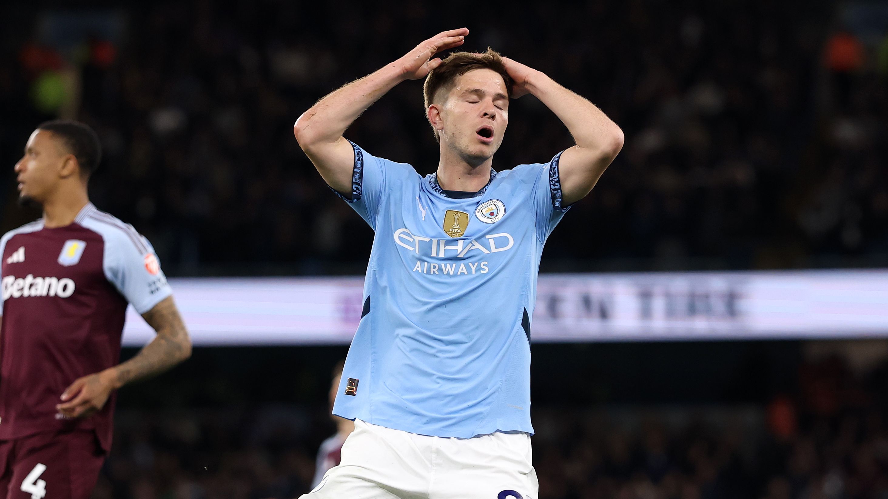 Manchester City FC v Aston Villa FC - Premier League