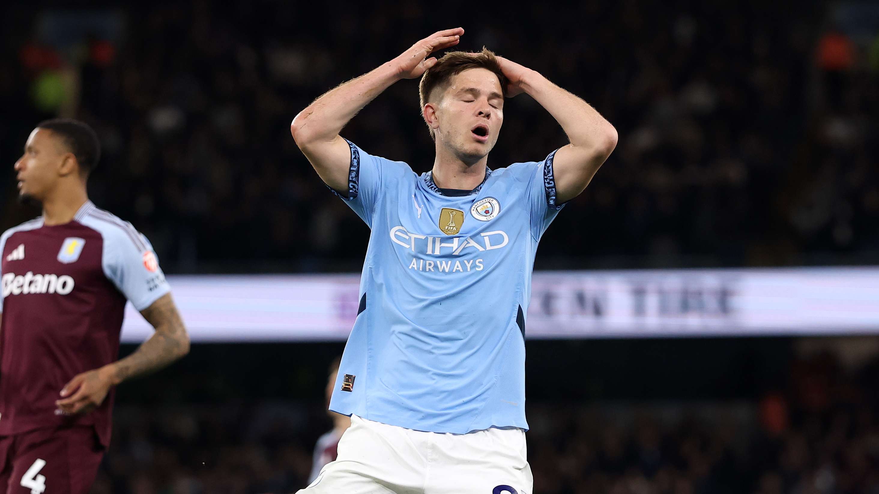 Manchester City FC v Aston Villa FC - Premier League