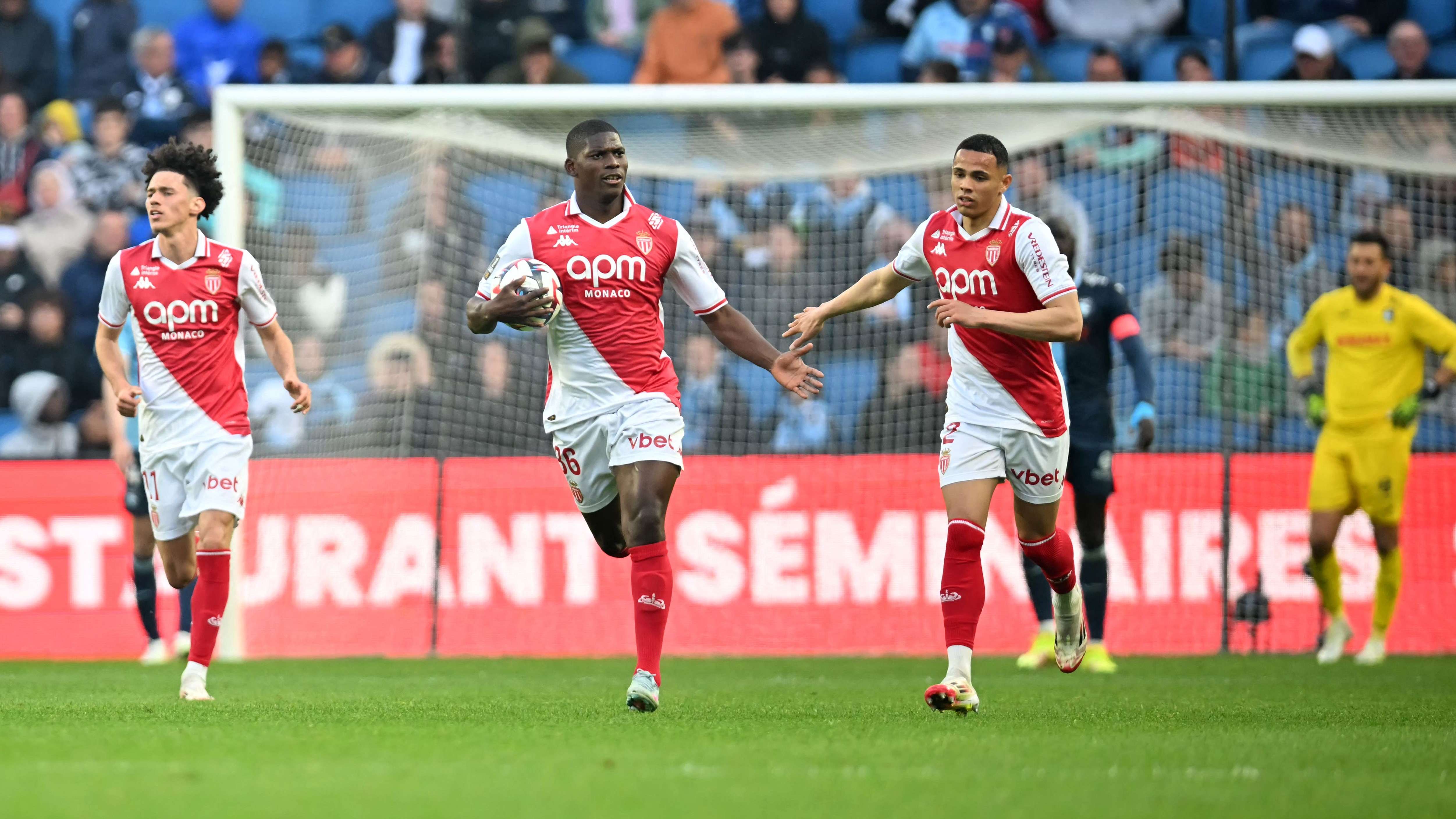 FBL-FRA-LIGUE1-LE HAVRE-MONACO