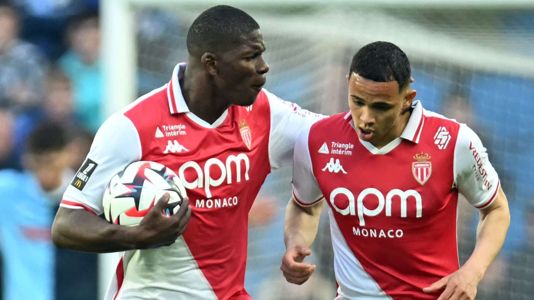 FBL-FRA-LIGUE1-LE HAVRE-MONACO