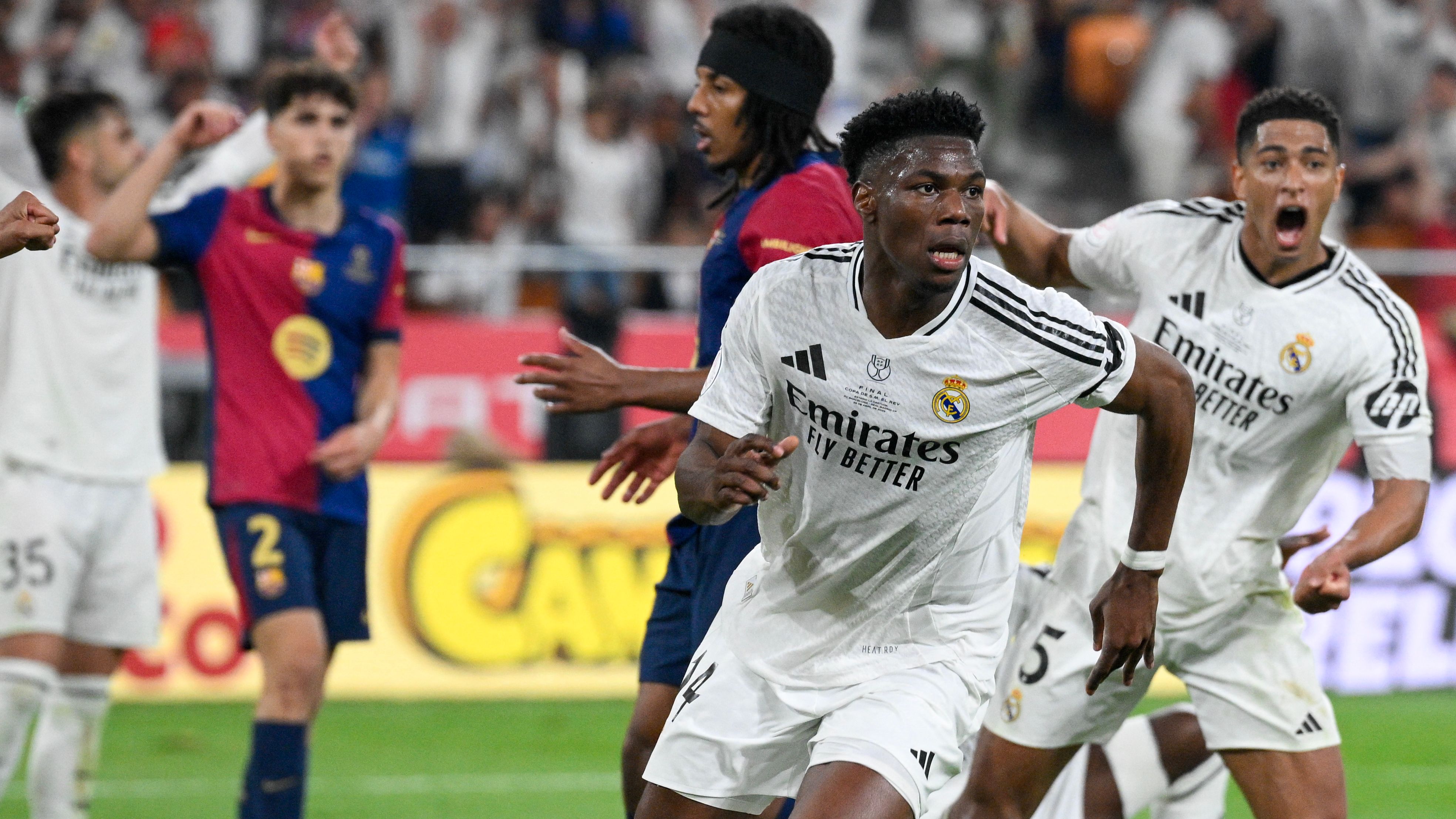 FBL-ESP-CUP-BARCELONA-REAL MADRID